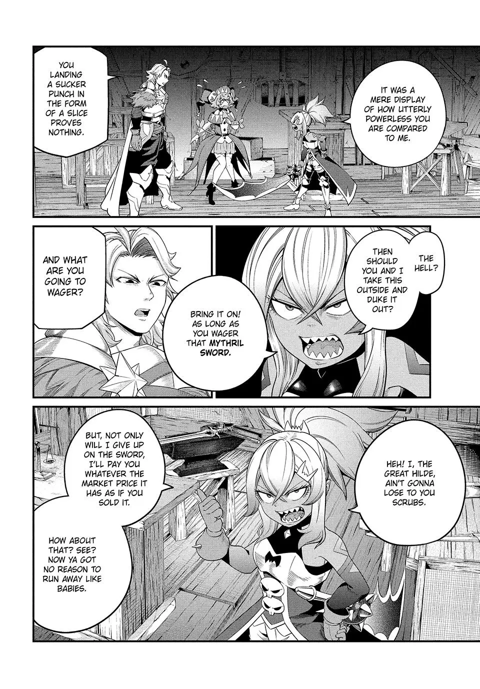 Read The Exiled Heavy Knight Knows How to Game the System Manga Online