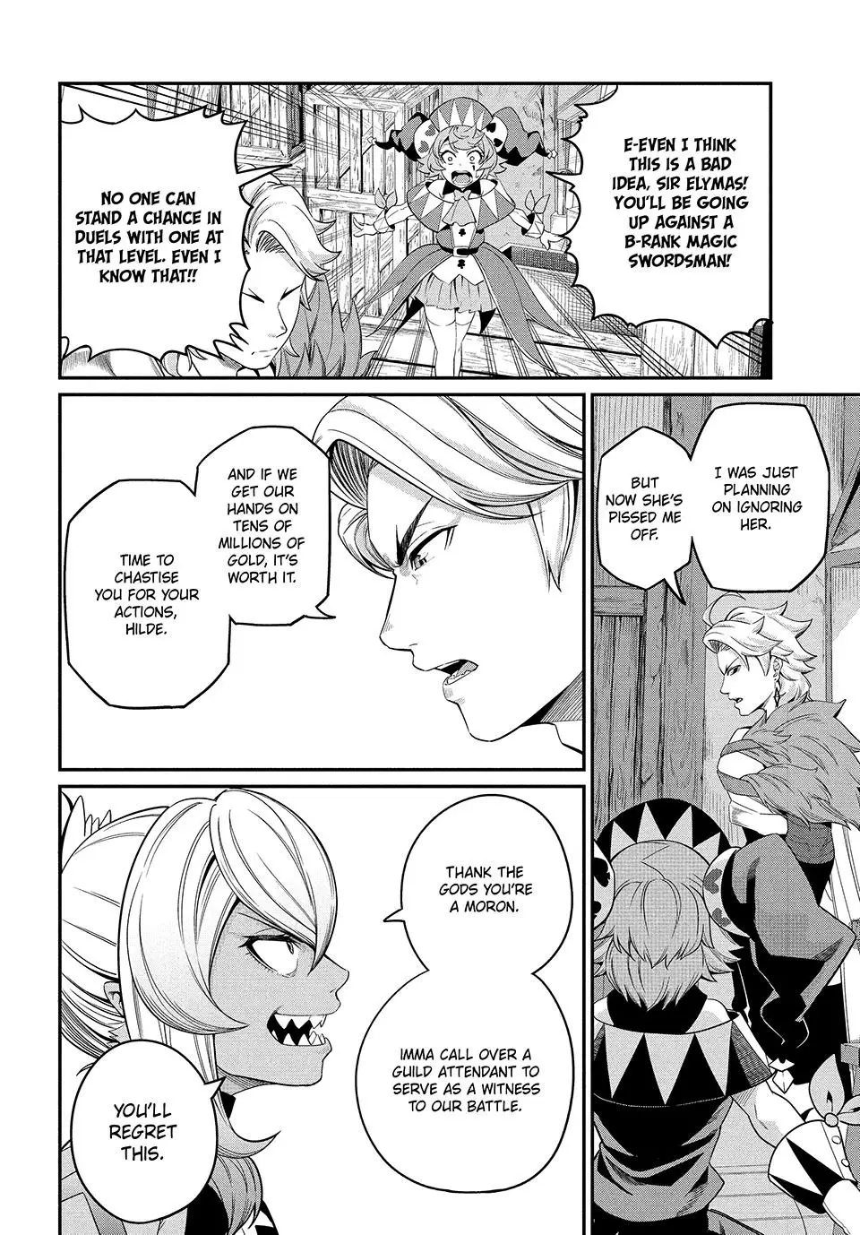 Read The Exiled Heavy Knight Knows How to Game the System Manga Online