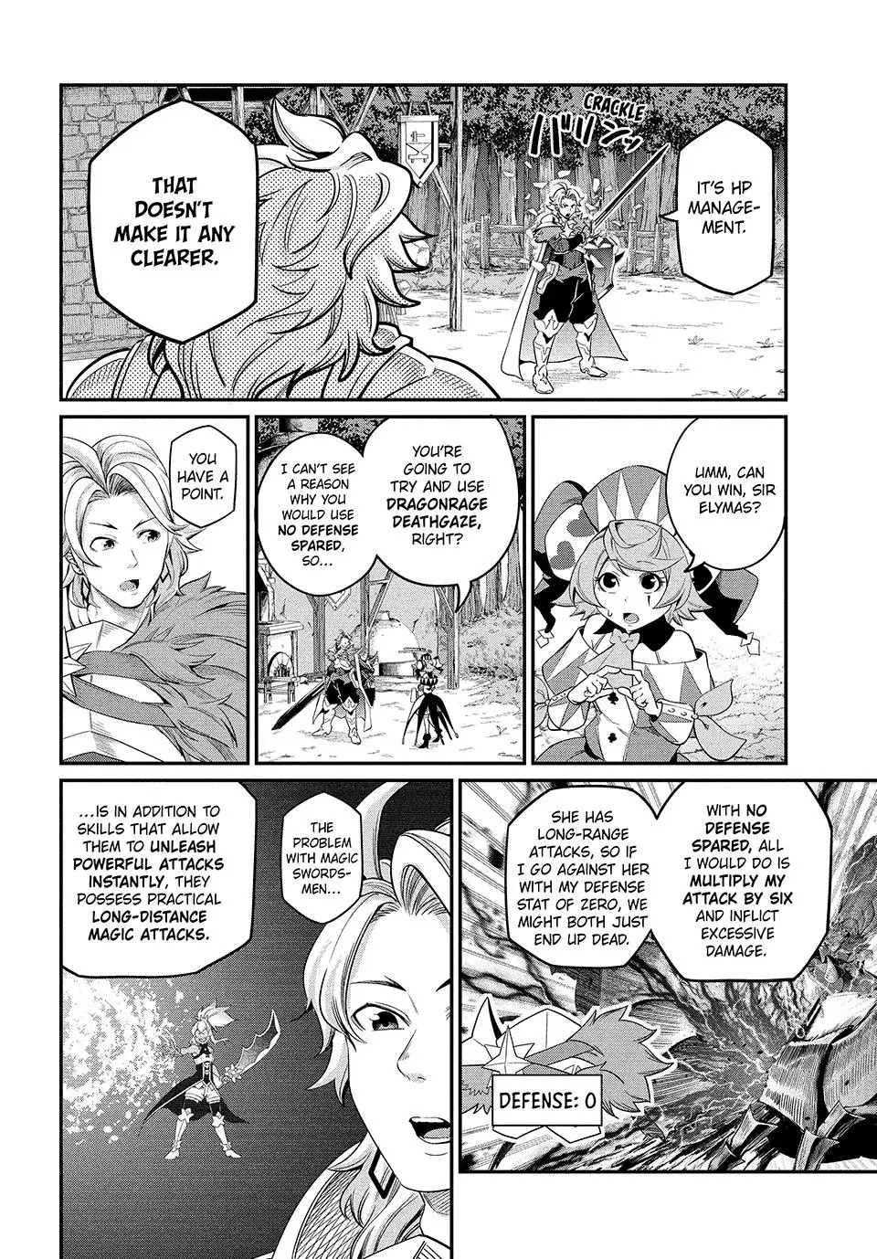 Read The Exiled Heavy Knight Knows How to Game the System Manga Online