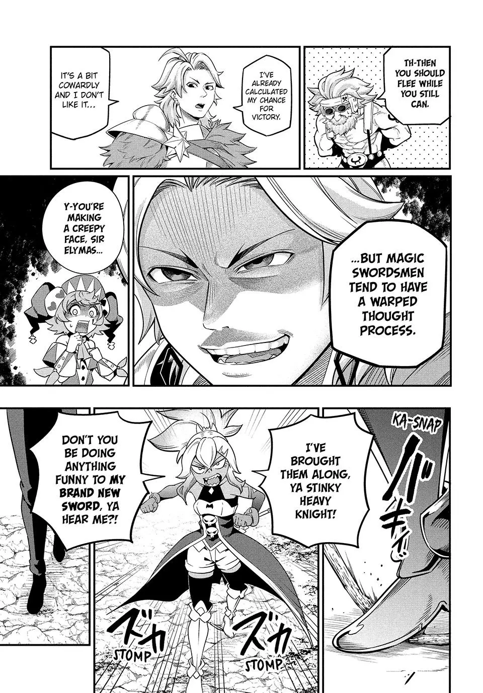 Read The Exiled Heavy Knight Knows How to Game the System Manga Online