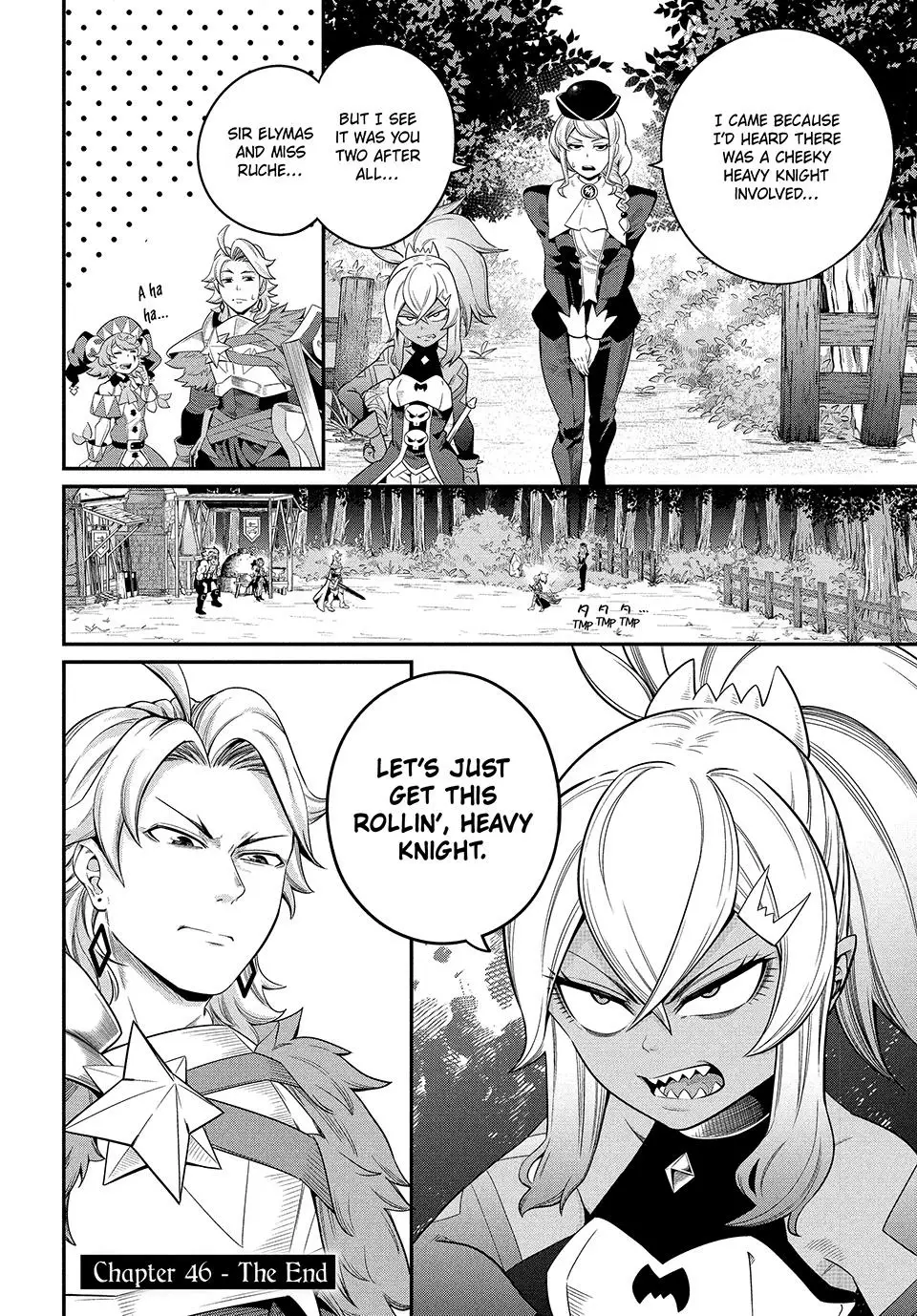 Read The Exiled Heavy Knight Knows How to Game the System Manga Online