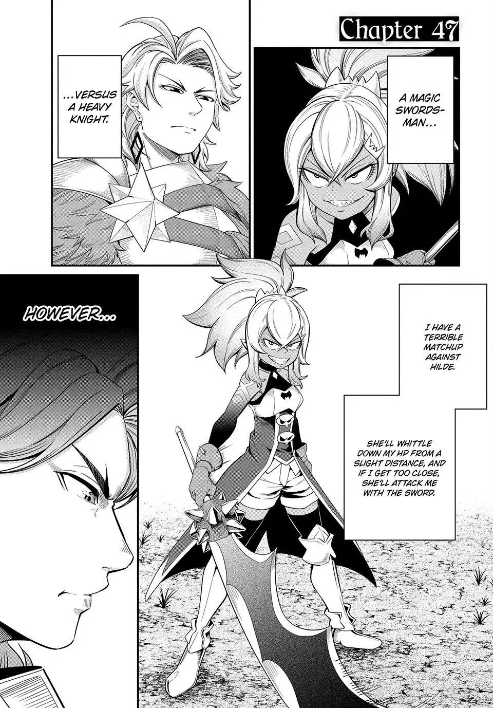Read The Exiled Heavy Knight Knows How to Game the System Manga Online