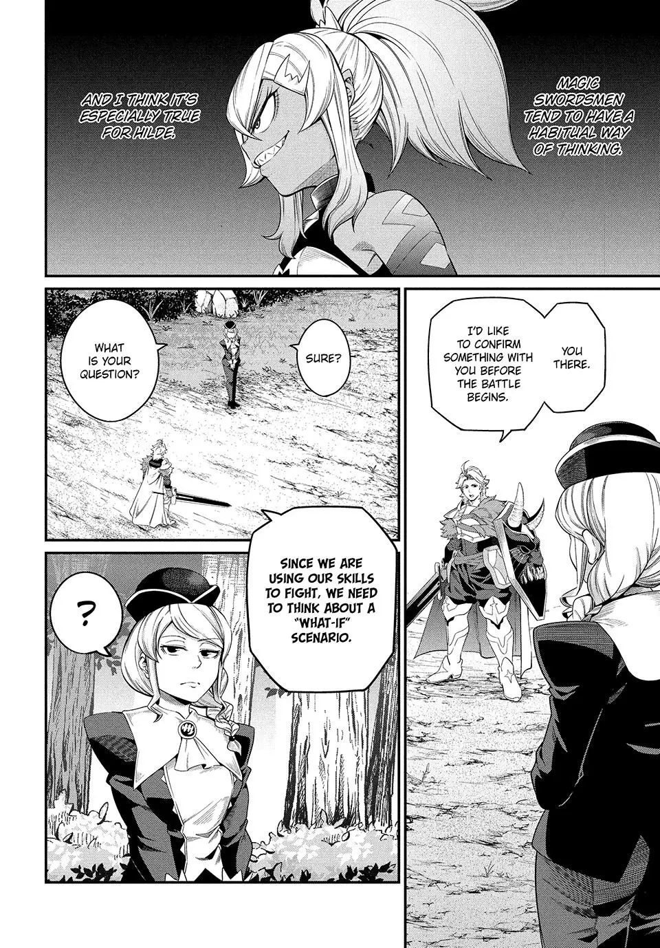 Read The Exiled Heavy Knight Knows How to Game the System Manga Online