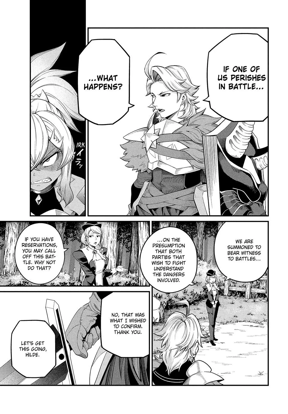 Read The Exiled Heavy Knight Knows How to Game the System Manga Online