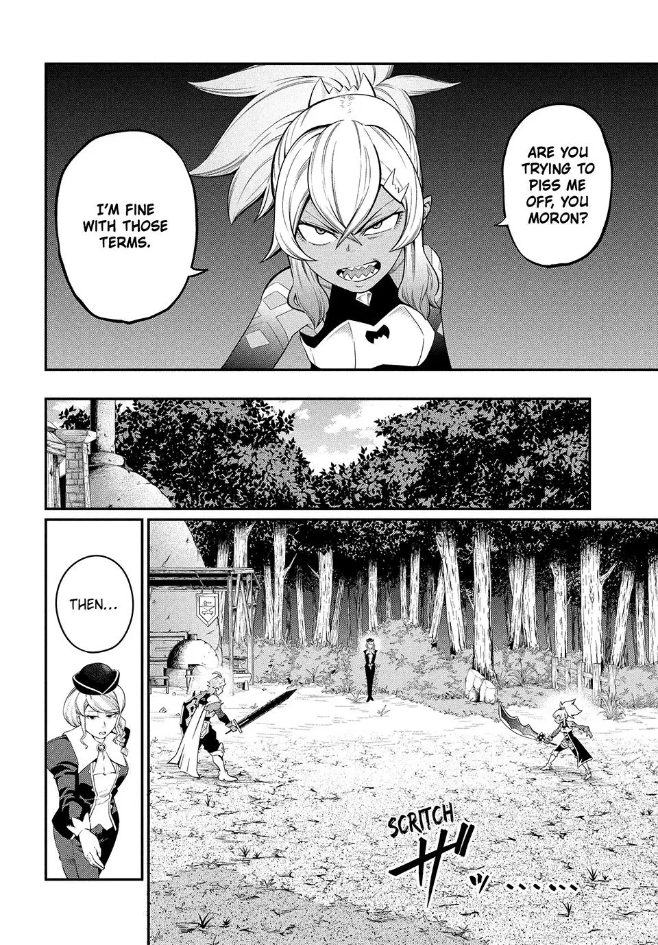 Read The Exiled Heavy Knight Knows How to Game the System Manga Online
