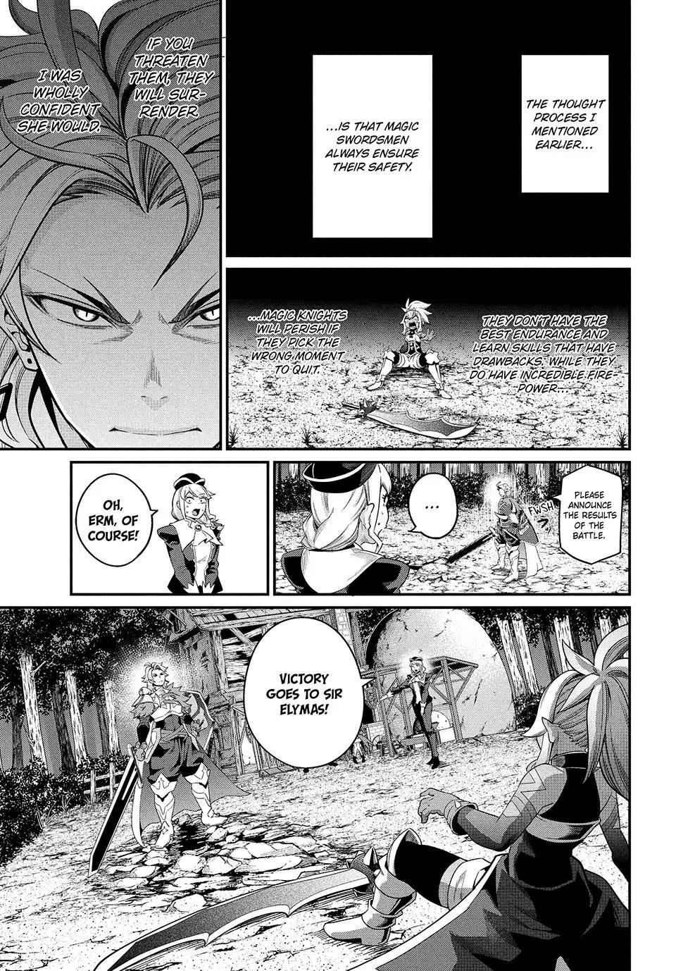 Read The Exiled Heavy Knight Knows How to Game the System Manga Online