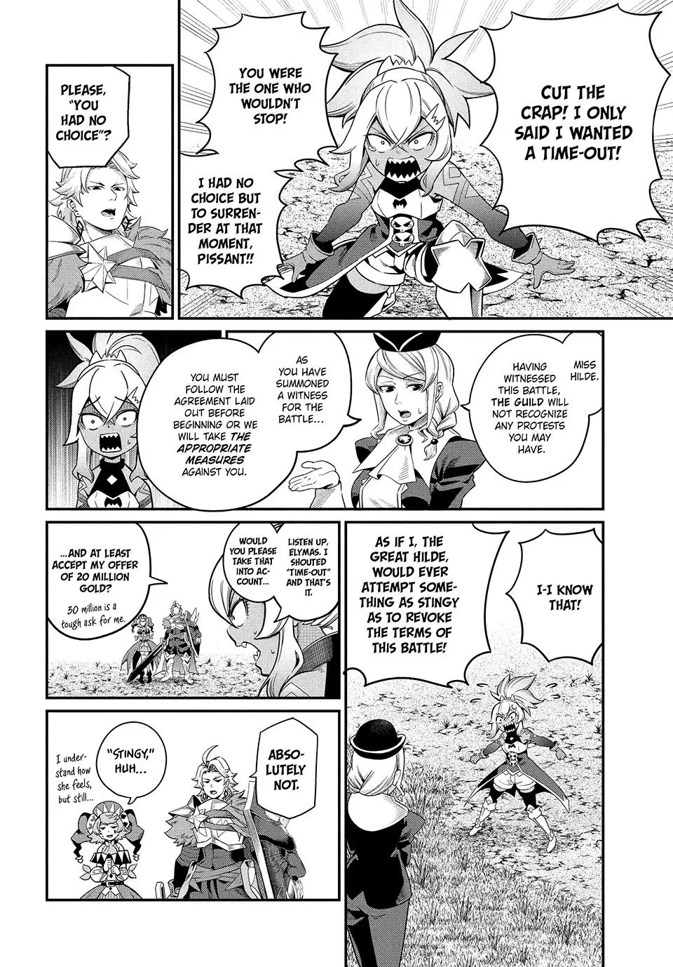 Read The Exiled Heavy Knight Knows How to Game the System Manga Online