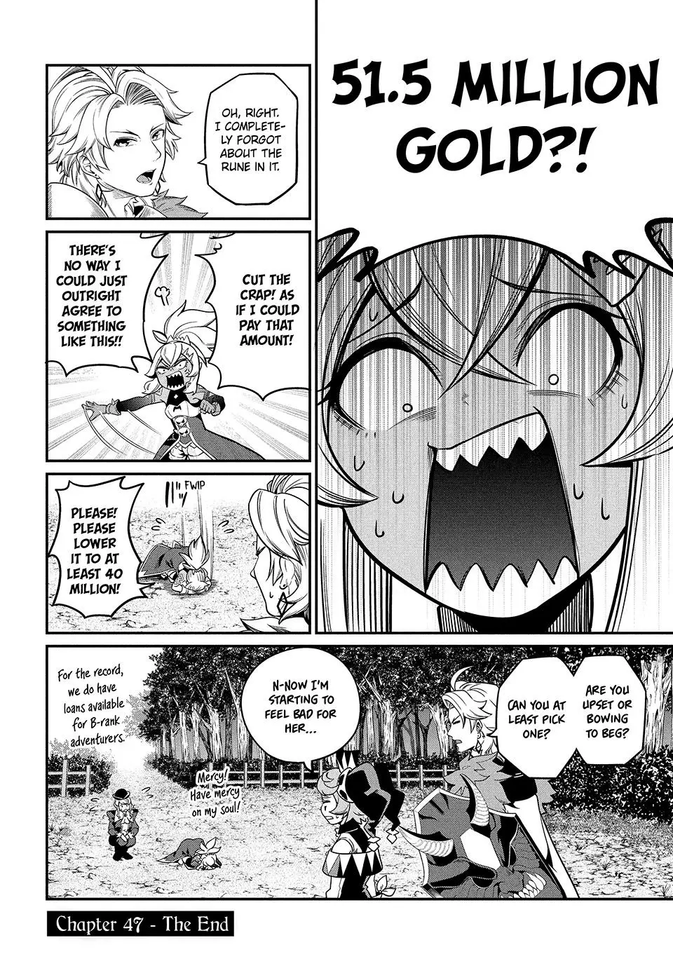 Read The Exiled Heavy Knight Knows How to Game the System Manga Online