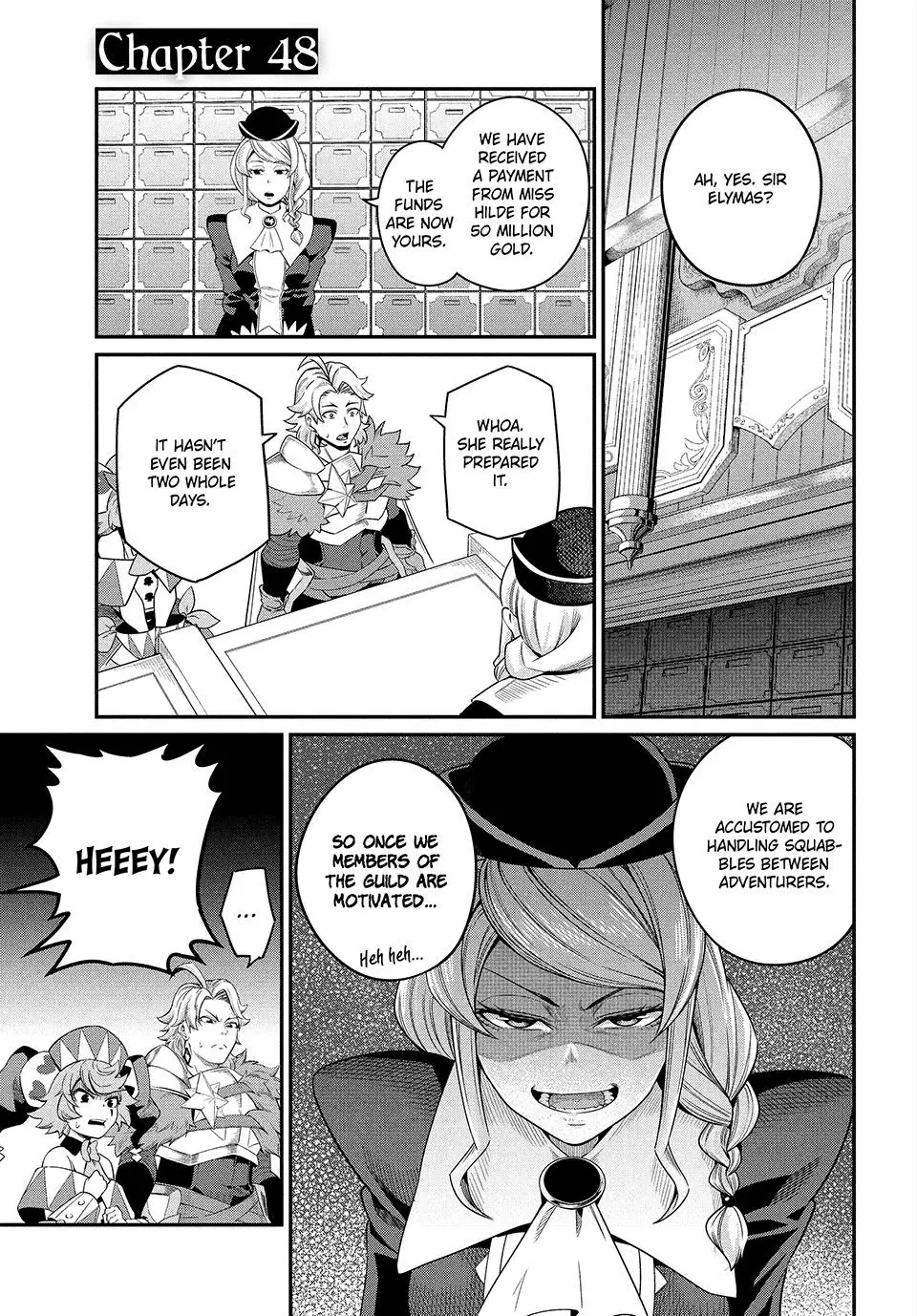 Read The Exiled Heavy Knight Knows How to Game the System Manga Online