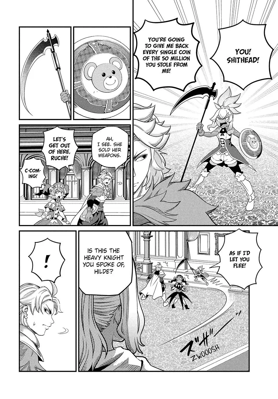 Read The Exiled Heavy Knight Knows How to Game the System Manga Online