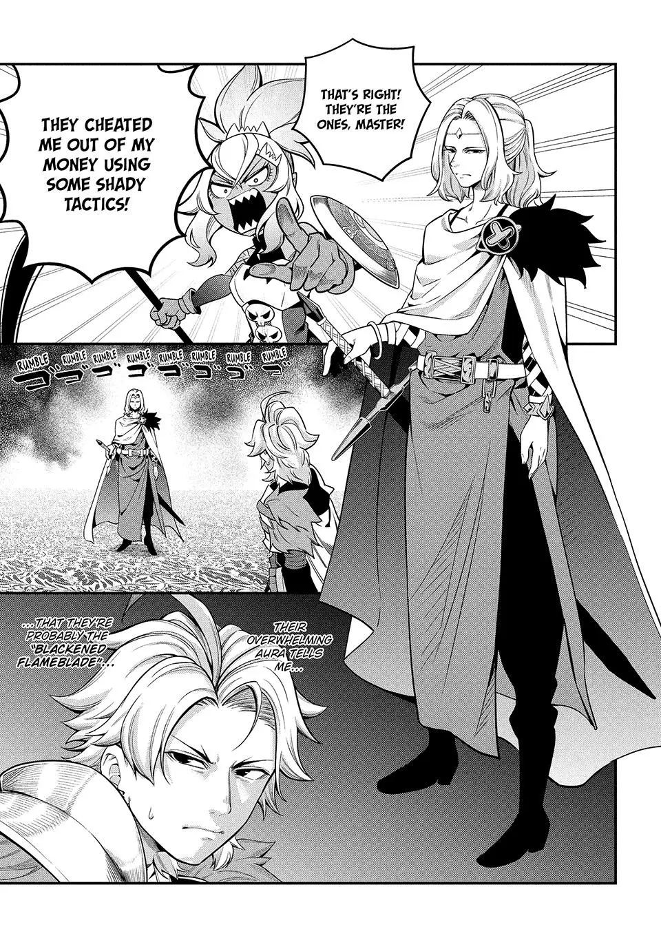 Read The Exiled Heavy Knight Knows How to Game the System Manga Online