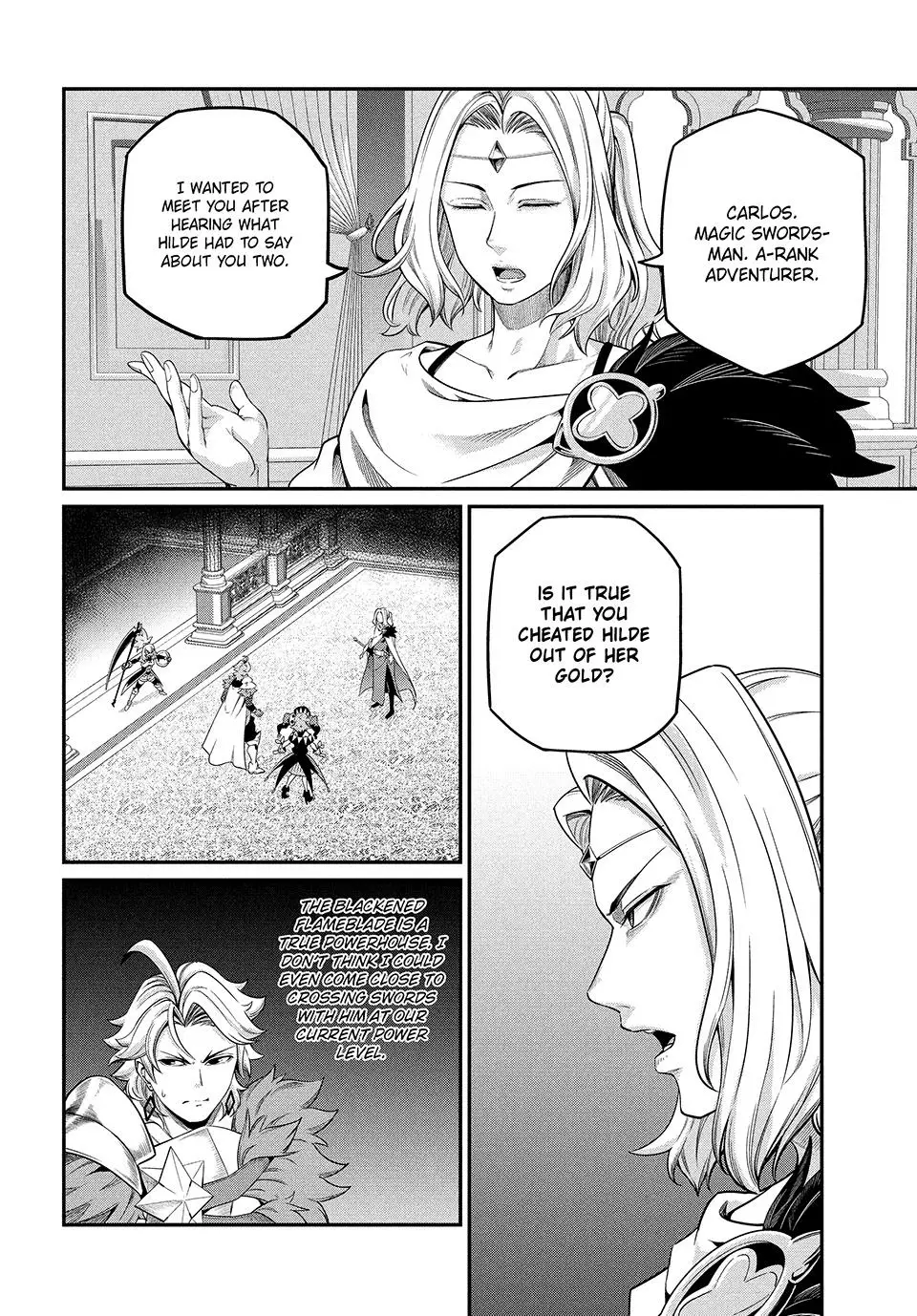 Read The Exiled Heavy Knight Knows How to Game the System Manga Online