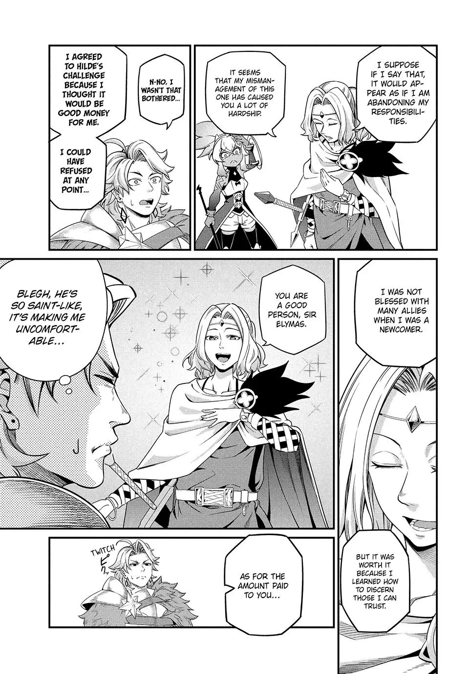 Read The Exiled Heavy Knight Knows How to Game the System Manga Online