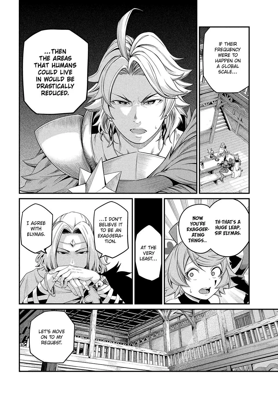 Read The Exiled Heavy Knight Knows How to Game the System Manga Online