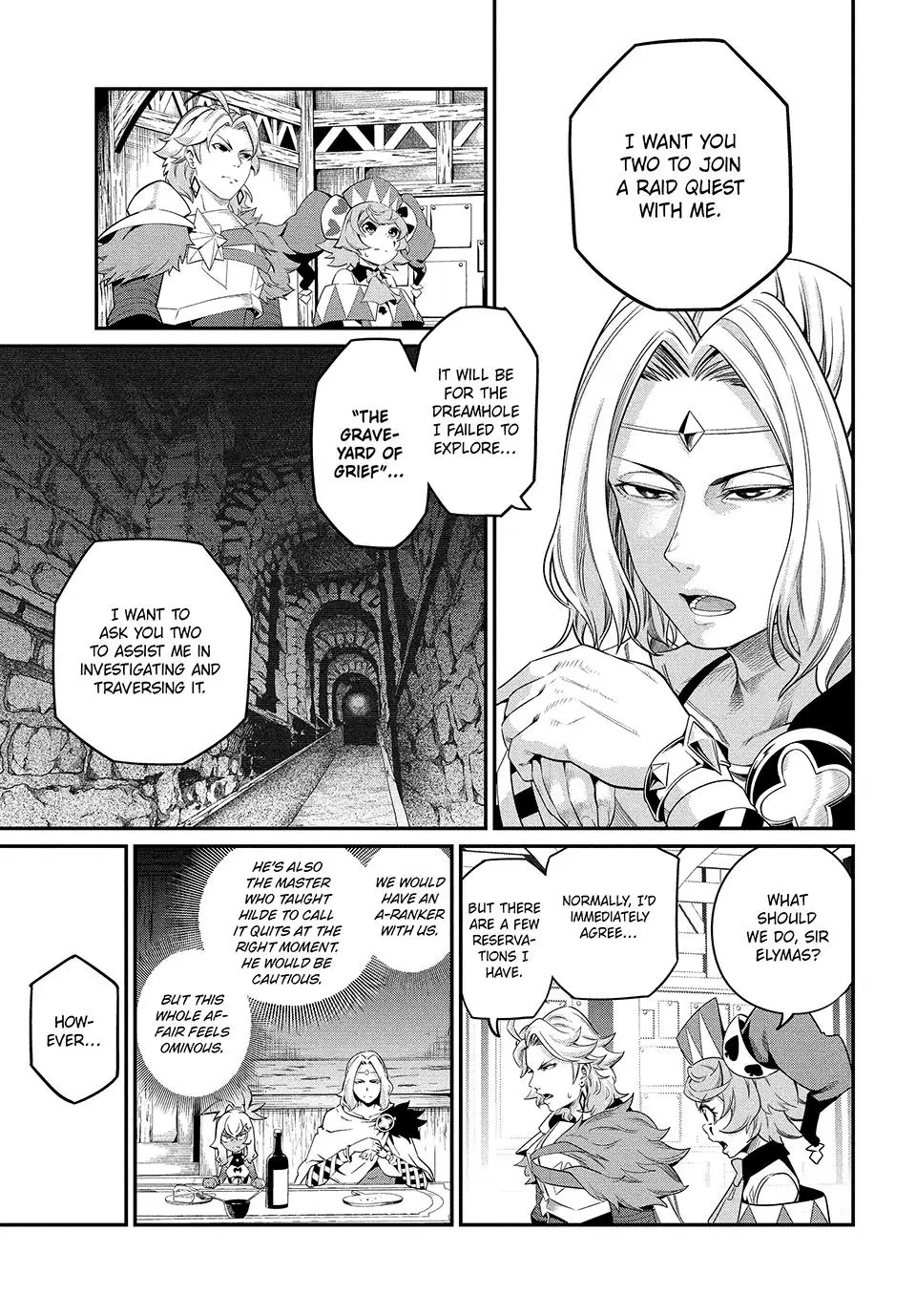 Read The Exiled Heavy Knight Knows How to Game the System Manga Online