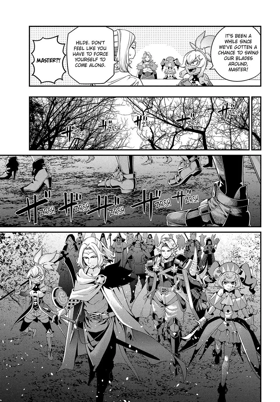 Read The Exiled Heavy Knight Knows How to Game the System Manga Online