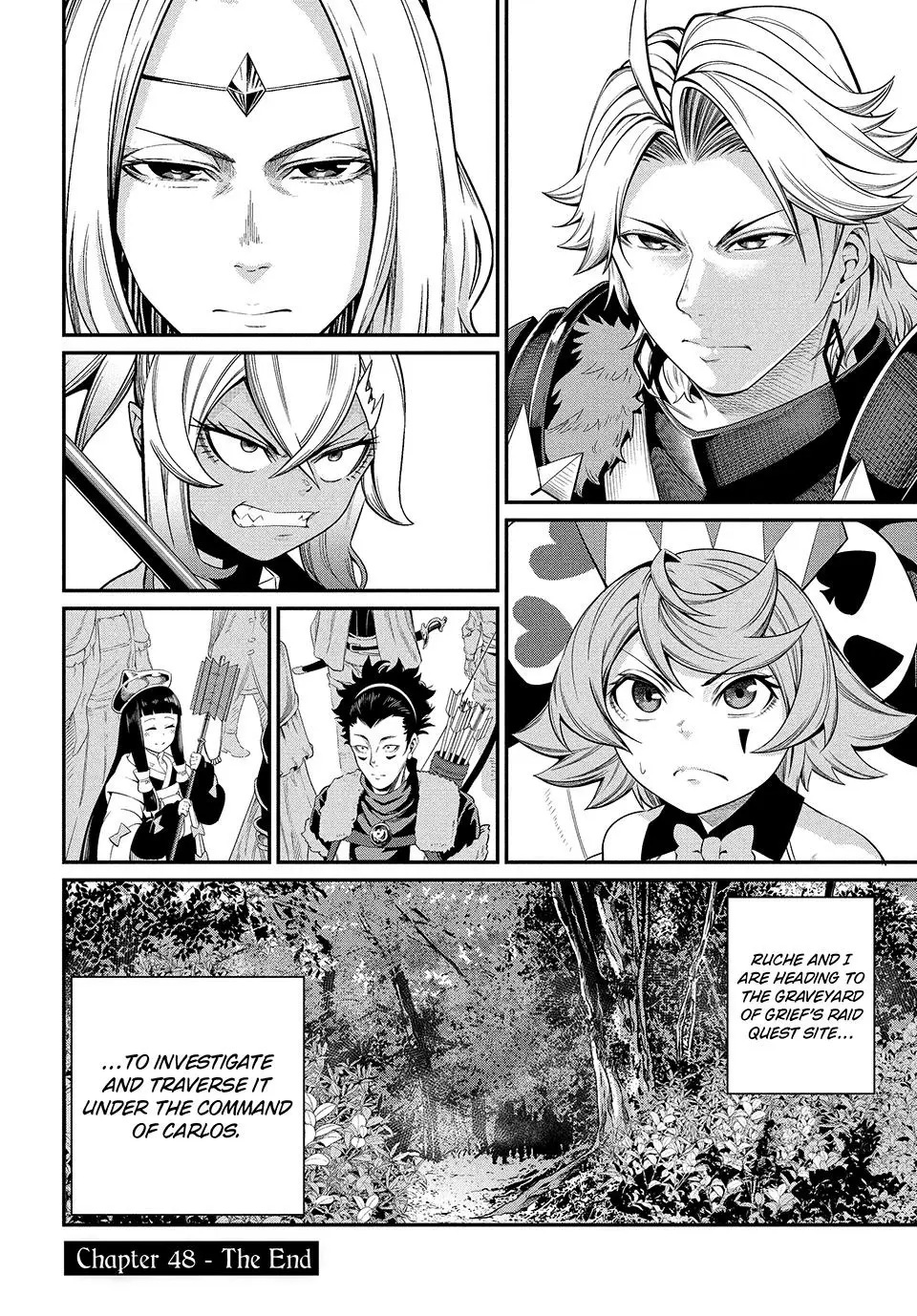 Read The Exiled Heavy Knight Knows How to Game the System Manga Online