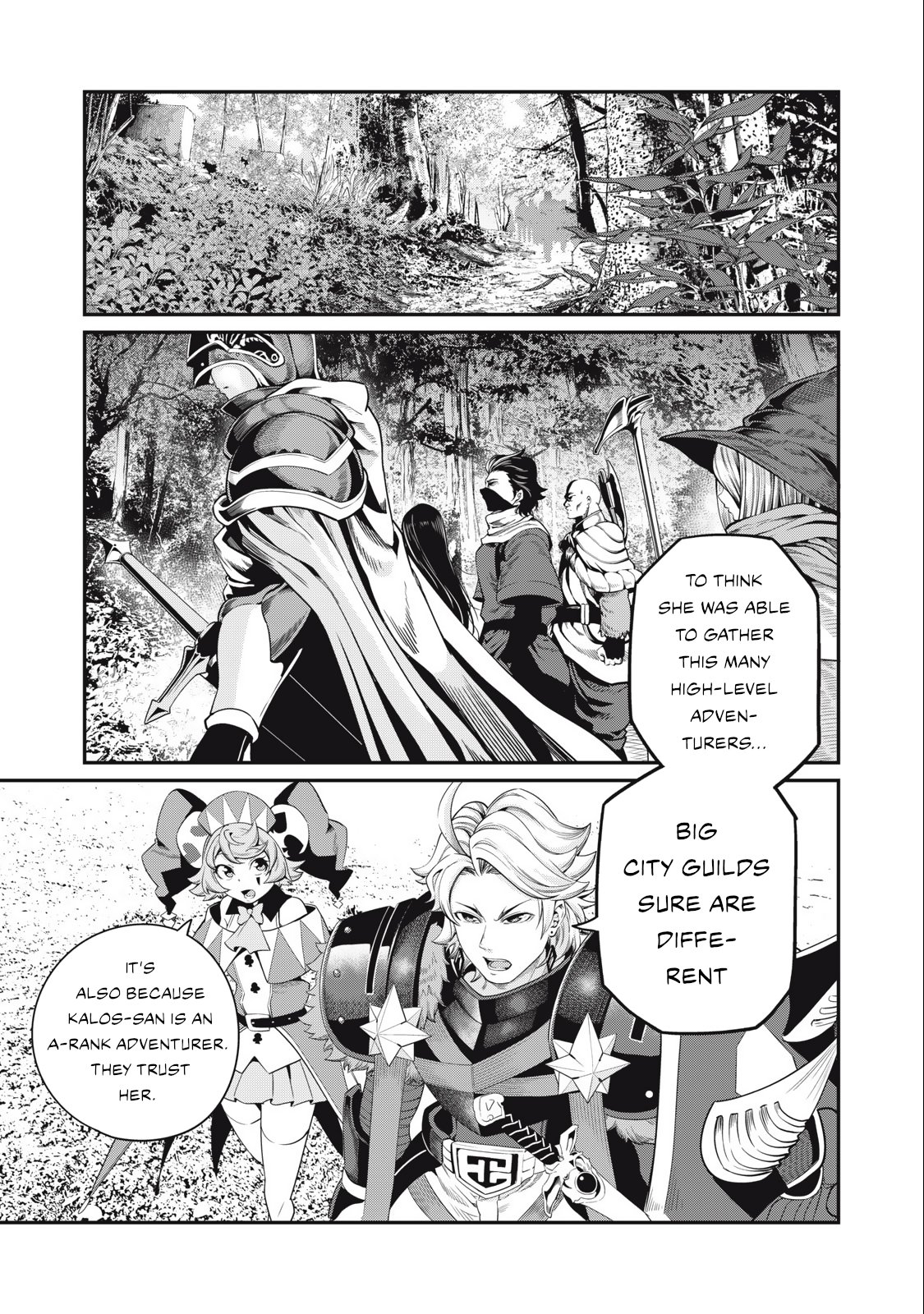 Read The Exiled Heavy Knight Knows How to Game the System Manga Online
