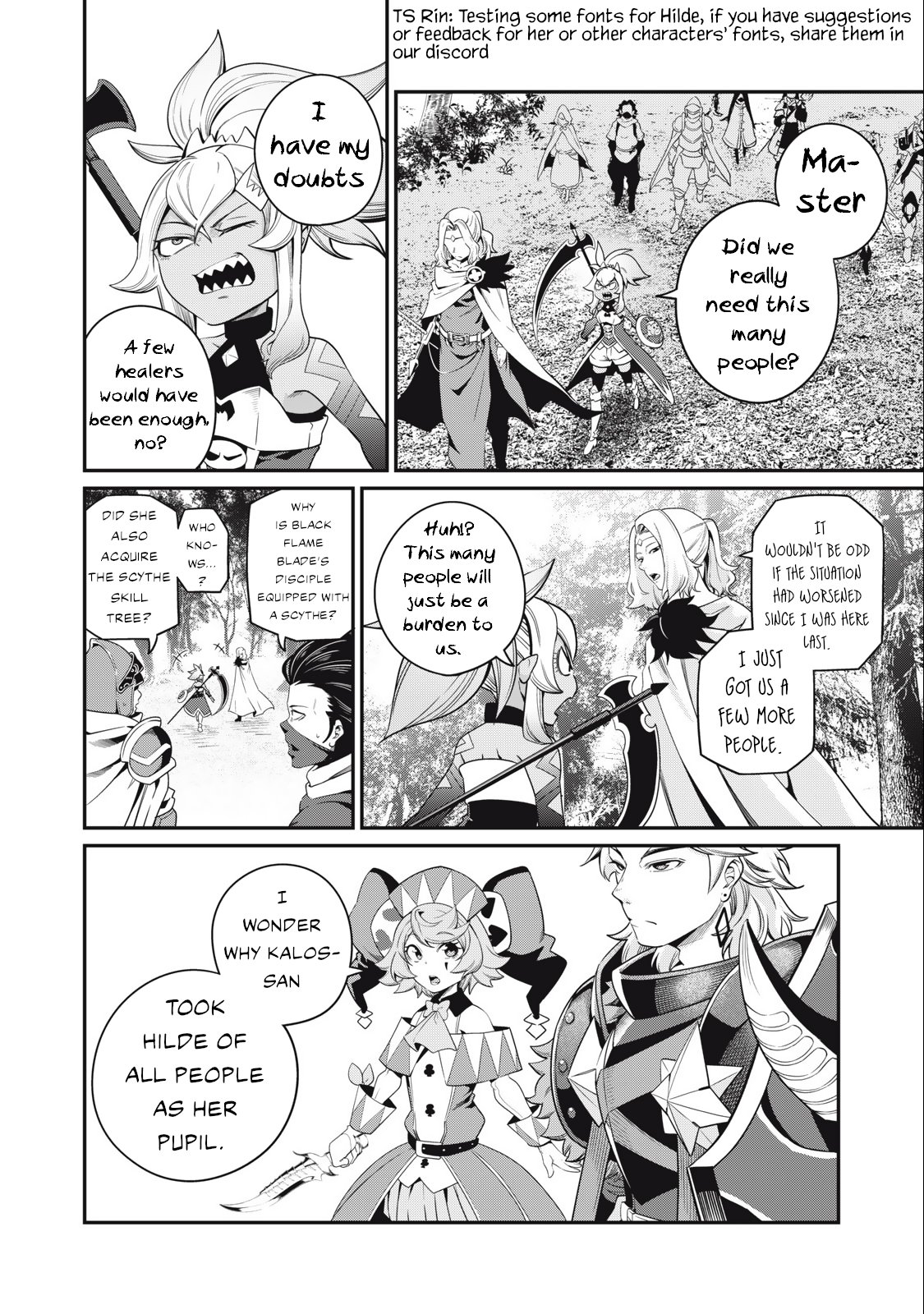 Read The Exiled Heavy Knight Knows How to Game the System Manga Online