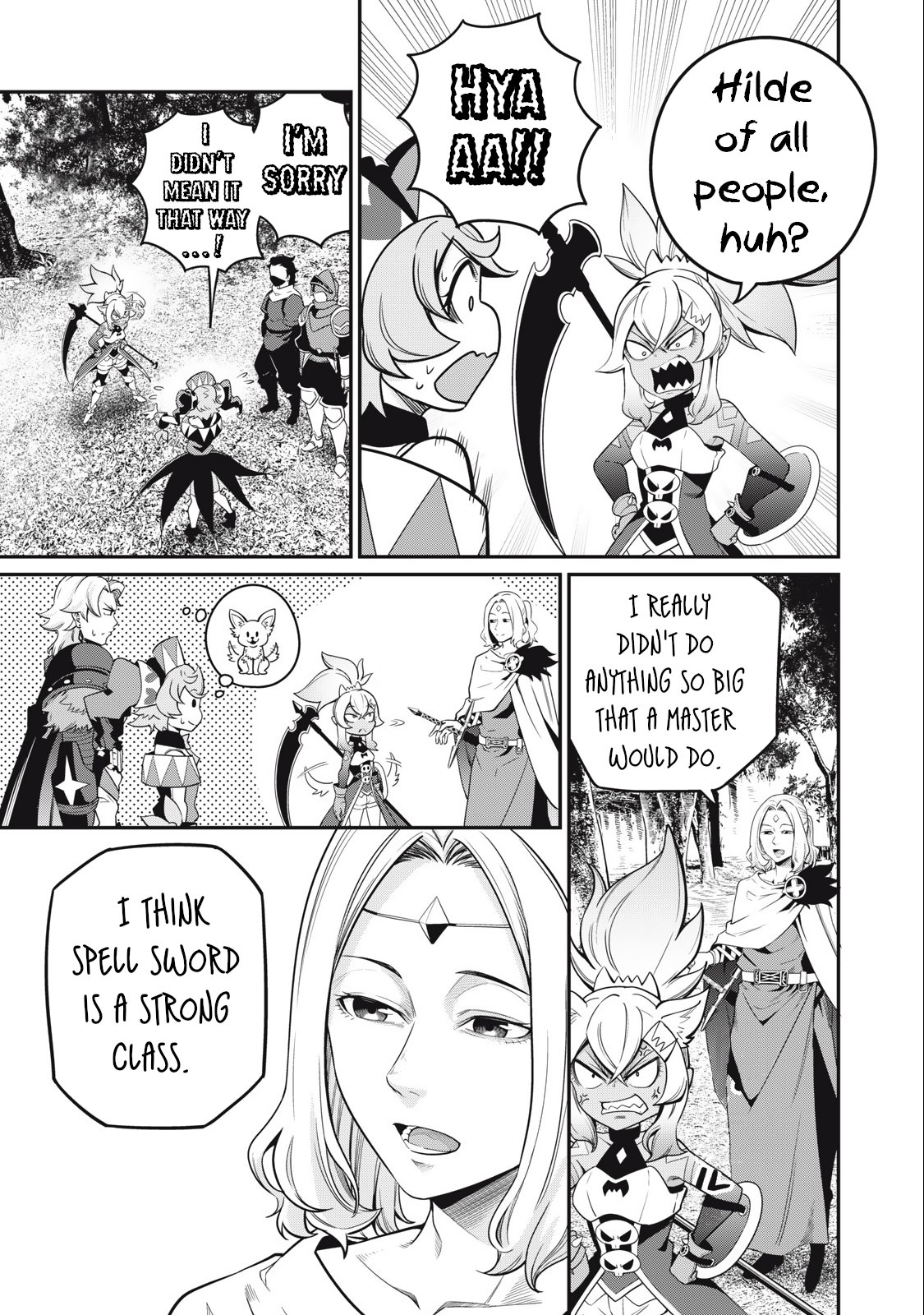 Read The Exiled Heavy Knight Knows How to Game the System Manga Online
