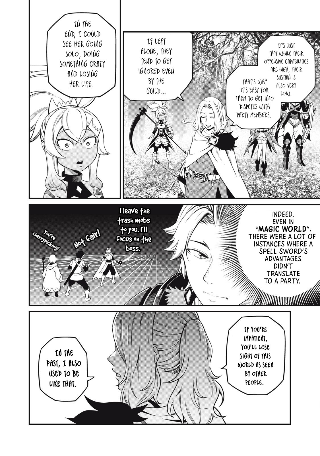 Read The Exiled Heavy Knight Knows How to Game the System Manga Online