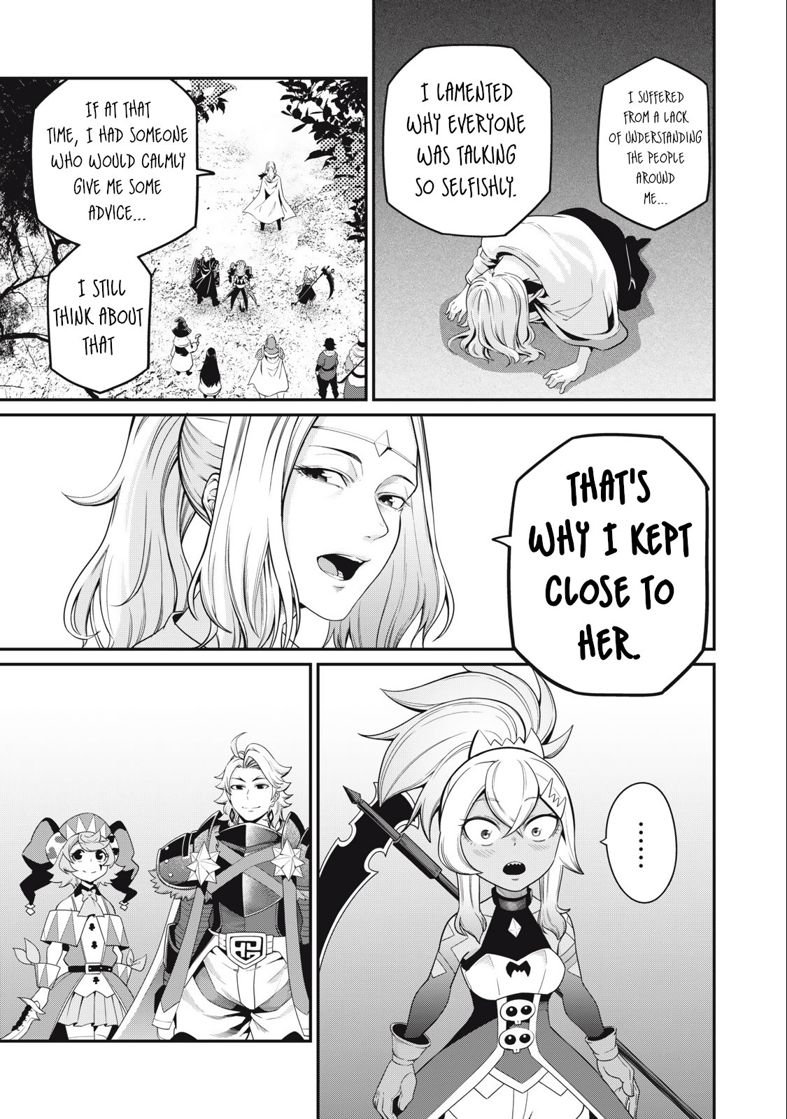 Read The Exiled Heavy Knight Knows How to Game the System Manga Online