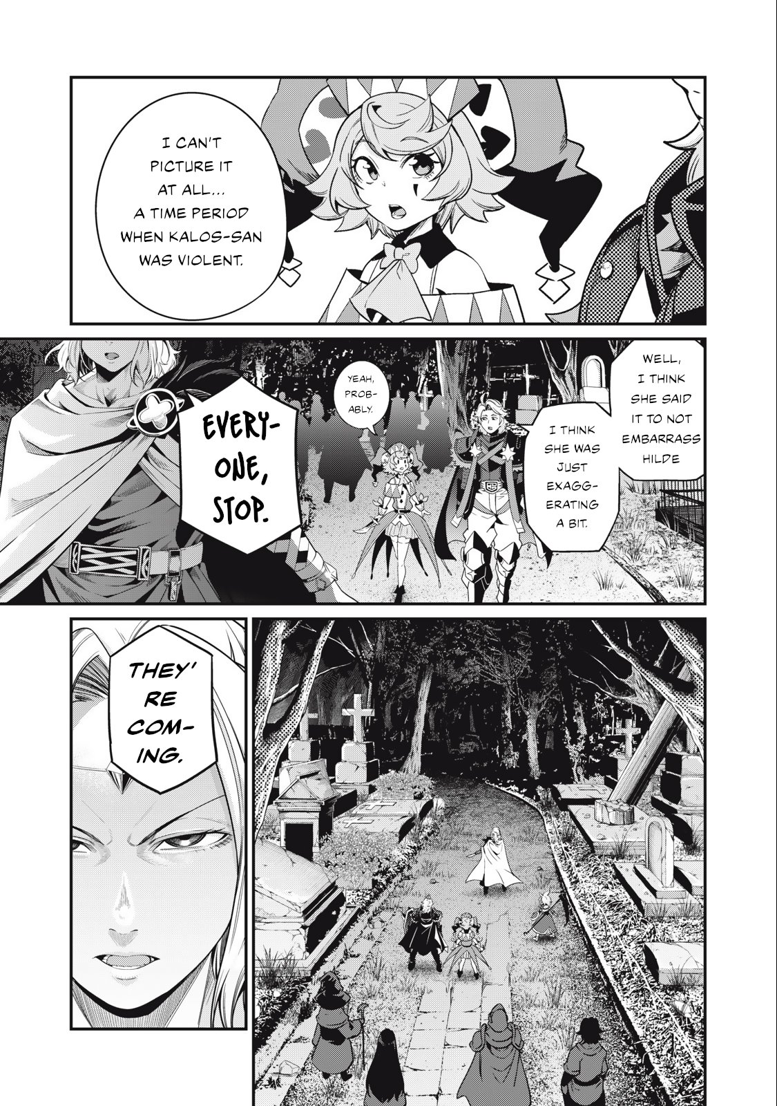 Read The Exiled Heavy Knight Knows How to Game the System Manga Online