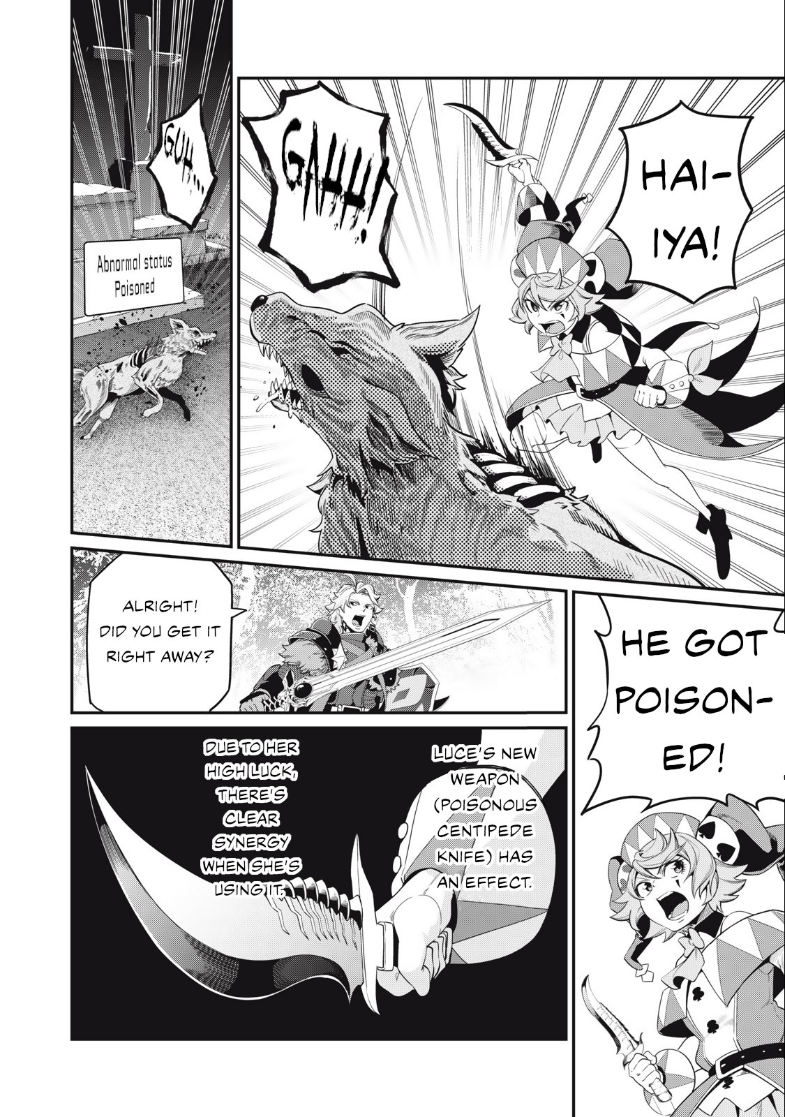 Read The Exiled Heavy Knight Knows How to Game the System Manga Online