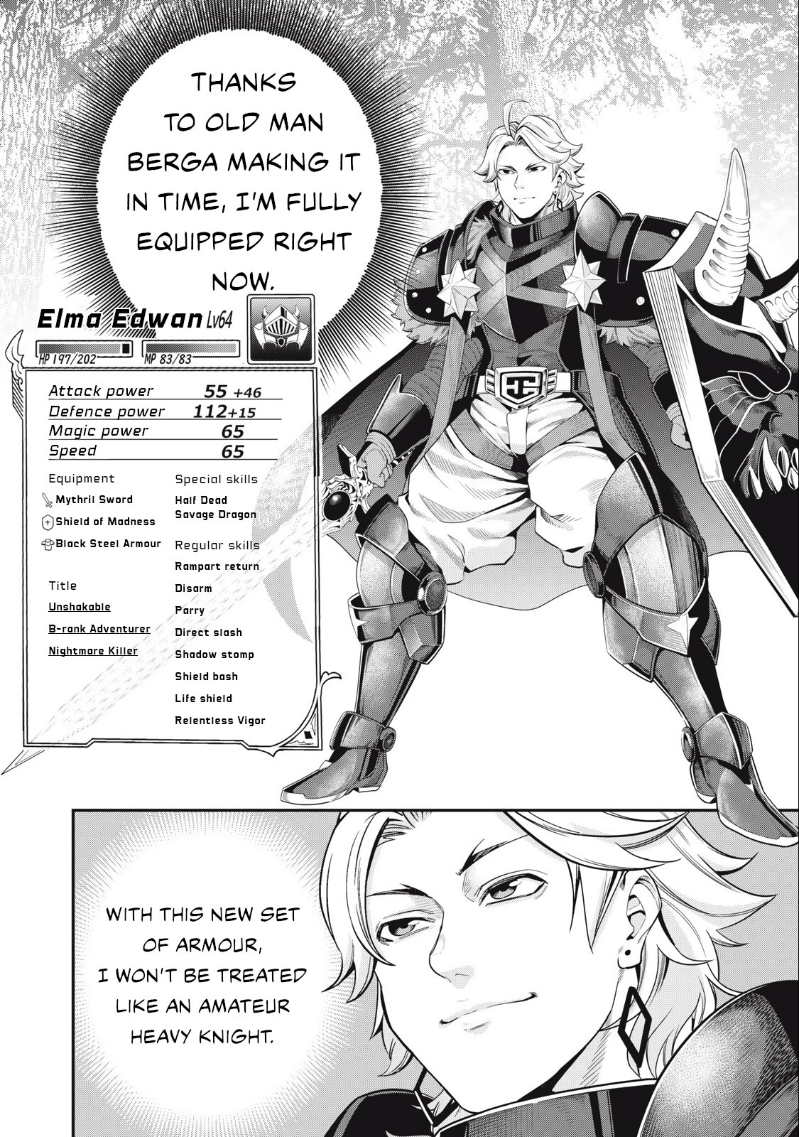 Read The Exiled Heavy Knight Knows How to Game the System Manga Online