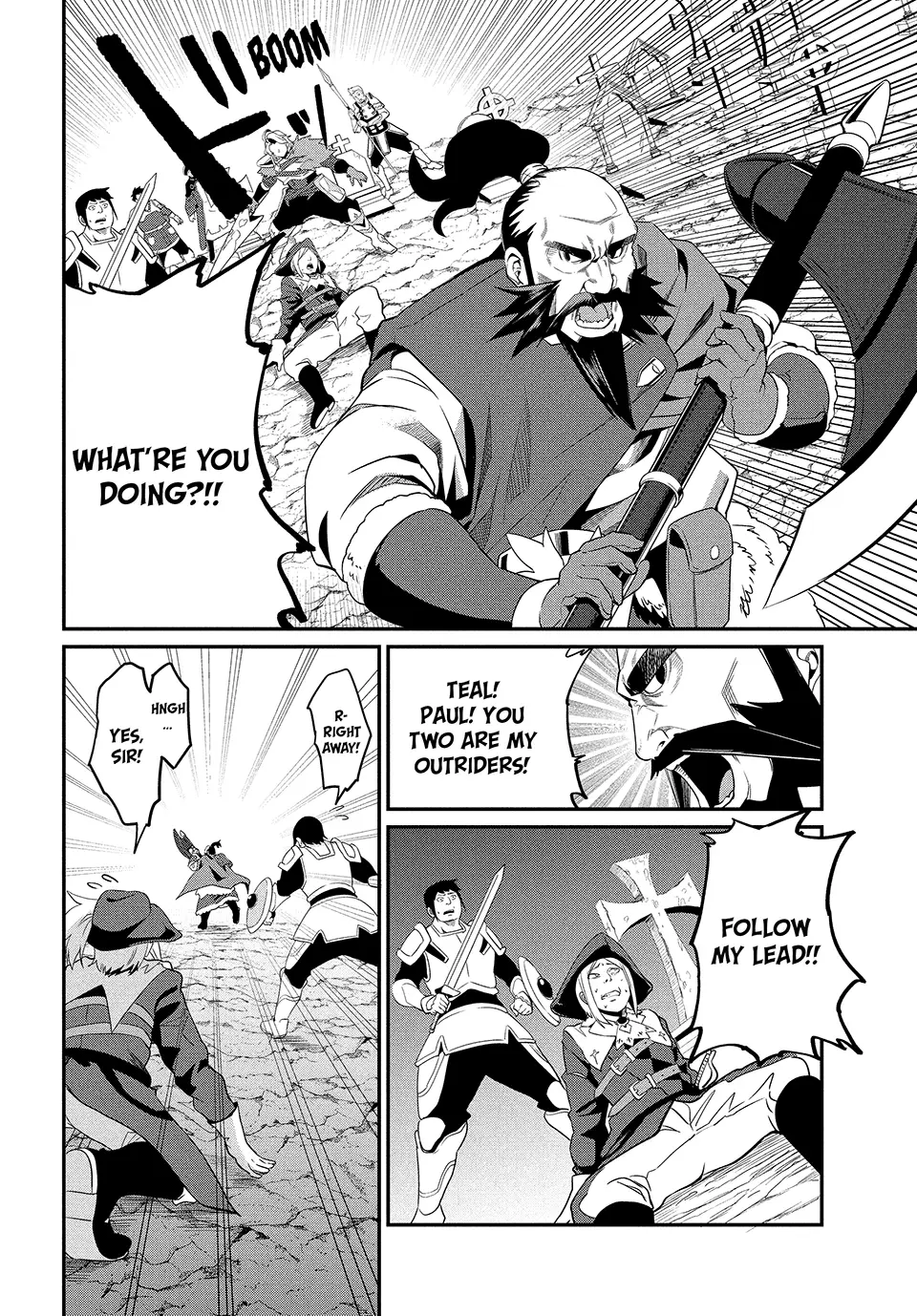 Read The Exiled Heavy Knight Knows How to Game the System Manga Online