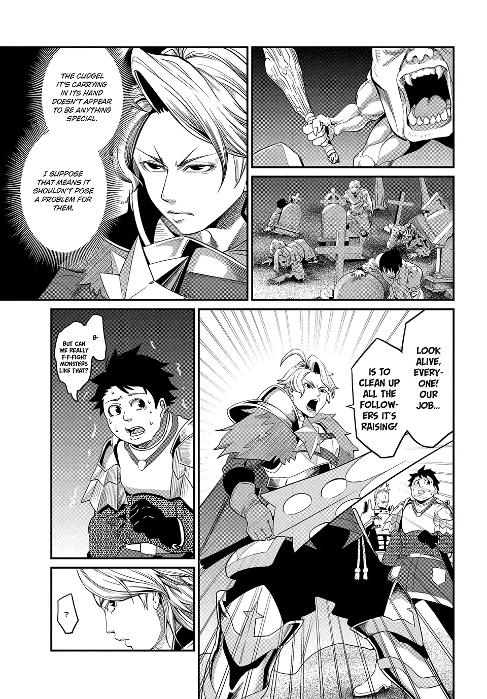 Read The Exiled Heavy Knight Knows How to Game the System Manga Online