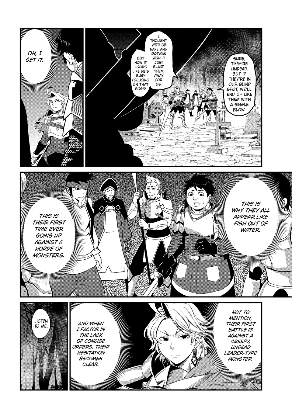 Read The Exiled Heavy Knight Knows How to Game the System Manga Online