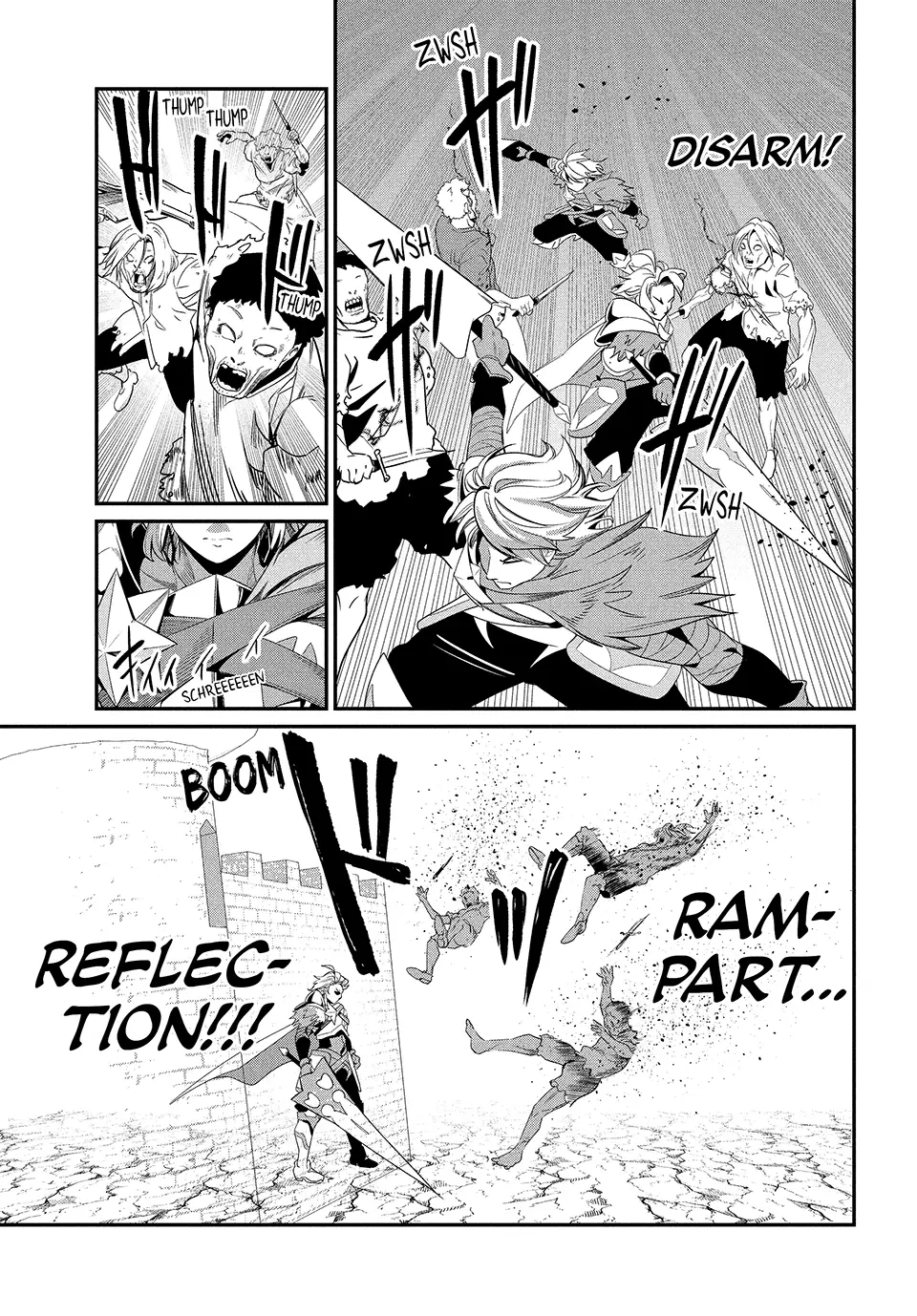 Read The Exiled Heavy Knight Knows How to Game the System Manga Online