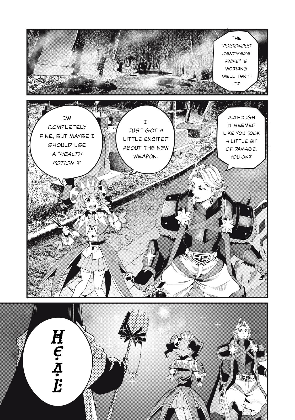 Read The Exiled Heavy Knight Knows How to Game the System Manga Online