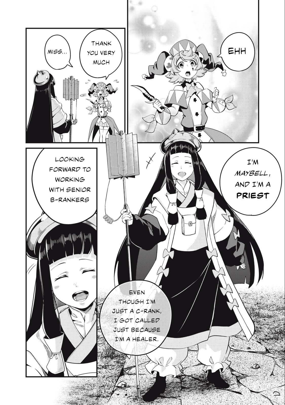 Read The Exiled Heavy Knight Knows How to Game the System Manga Online