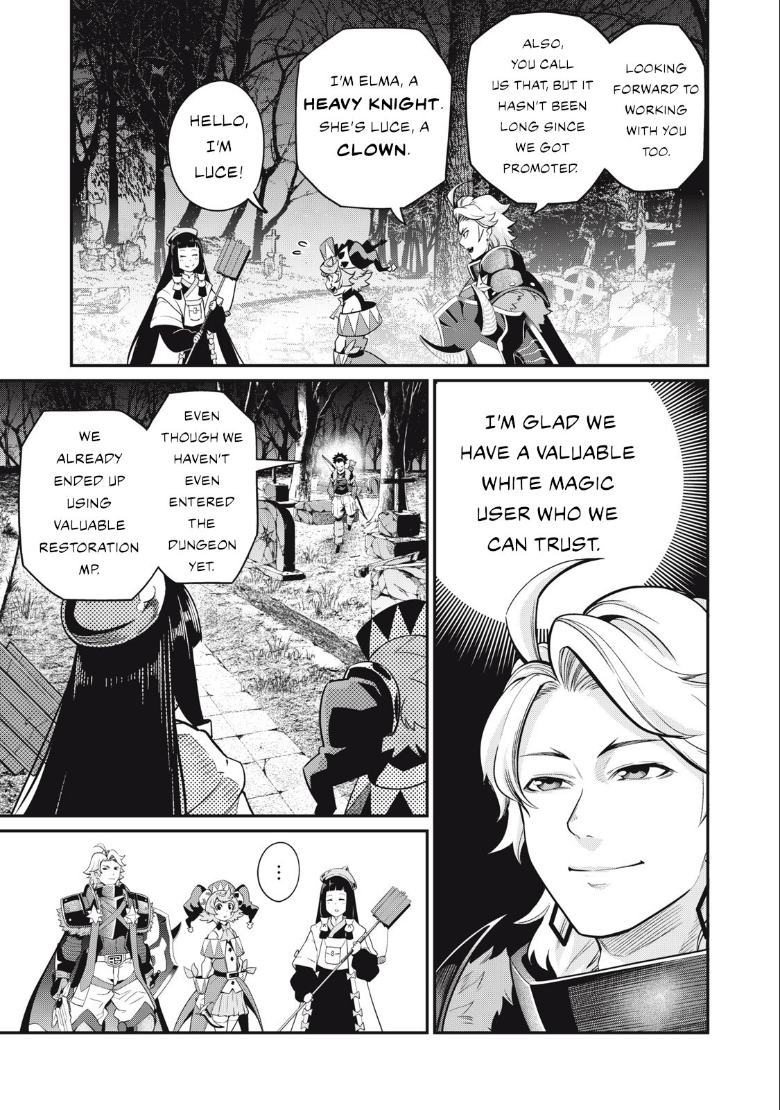 Read The Exiled Heavy Knight Knows How to Game the System Manga Online