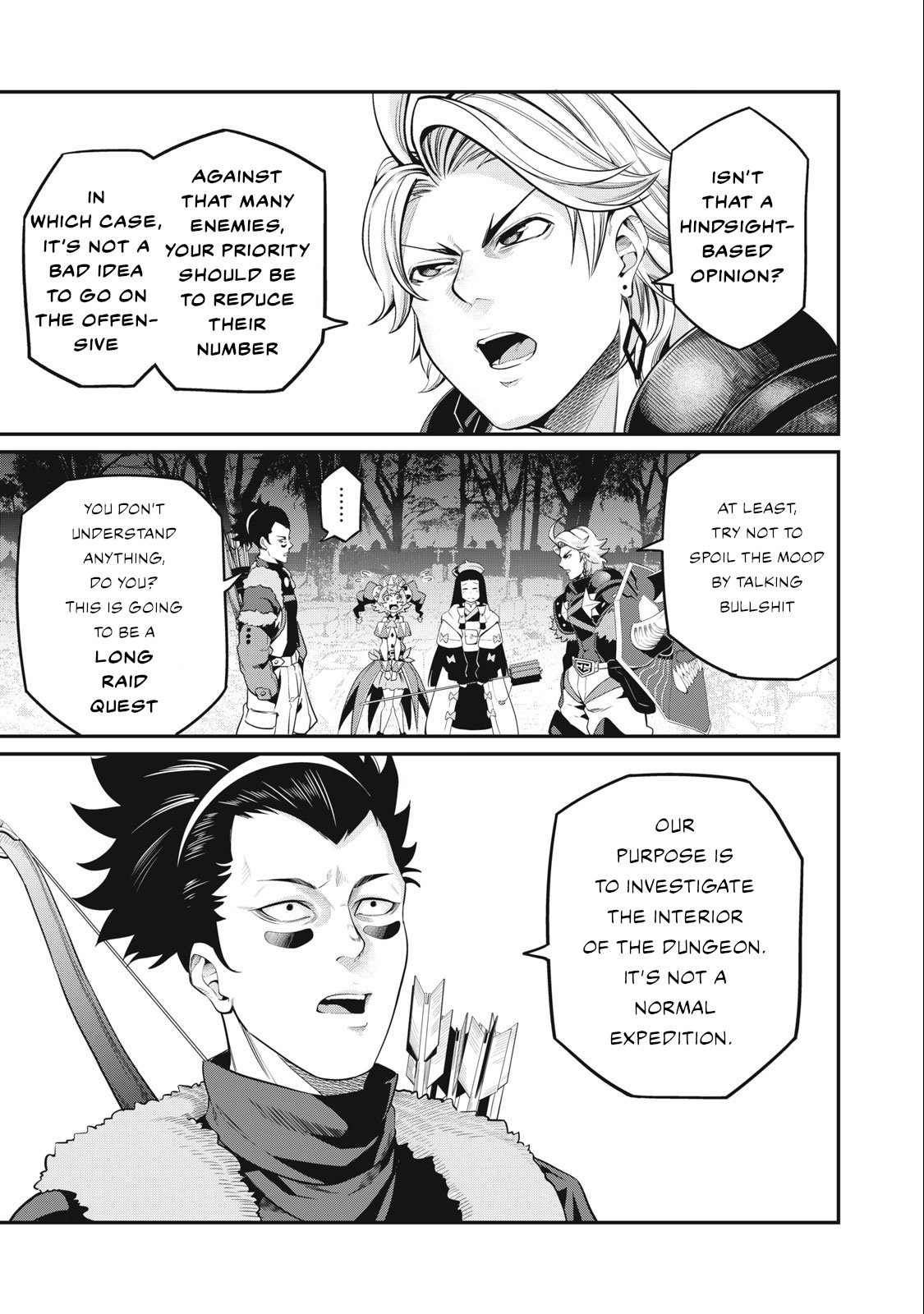 Read The Exiled Heavy Knight Knows How to Game the System Manga Online