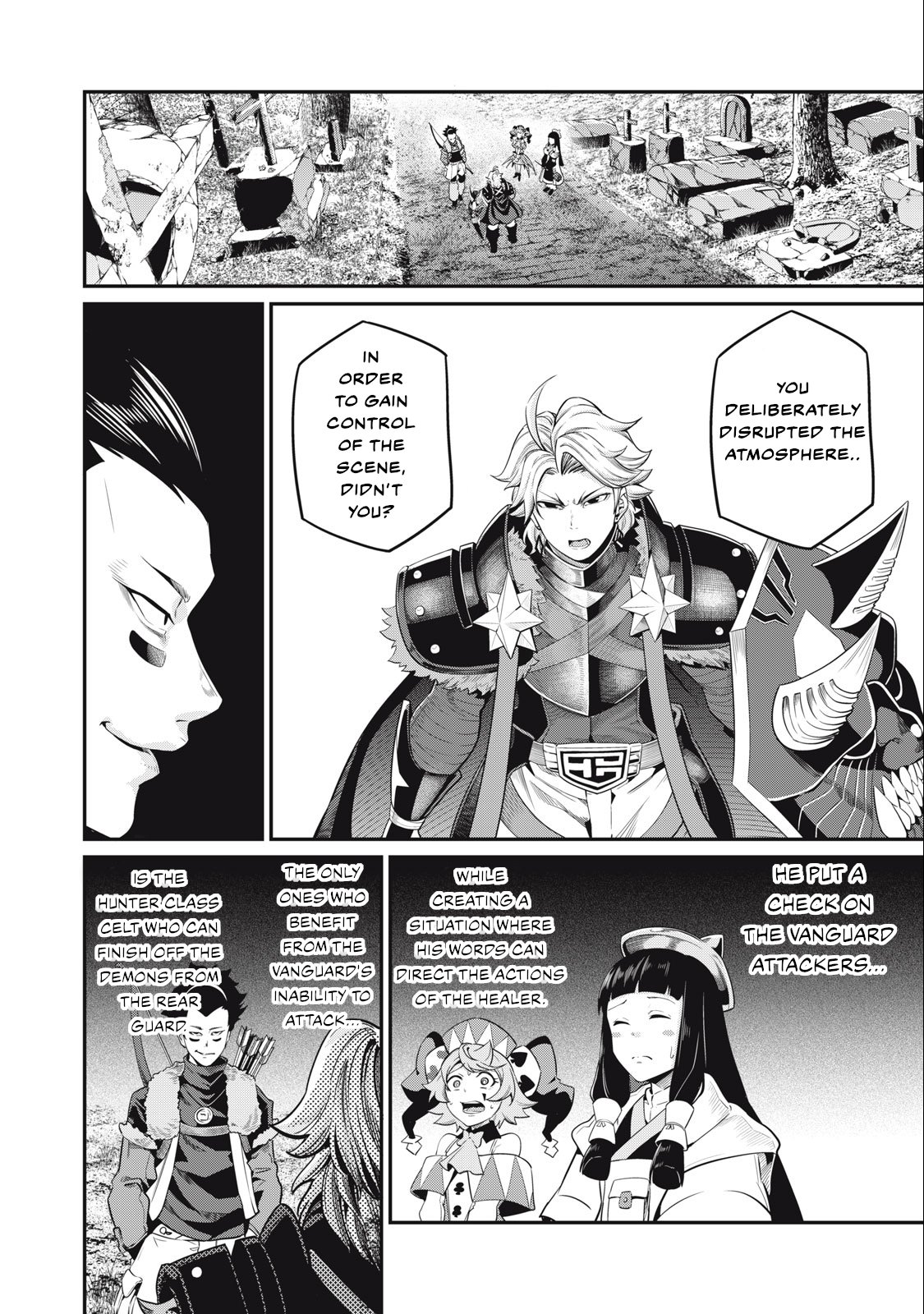 Read The Exiled Heavy Knight Knows How to Game the System Manga Online