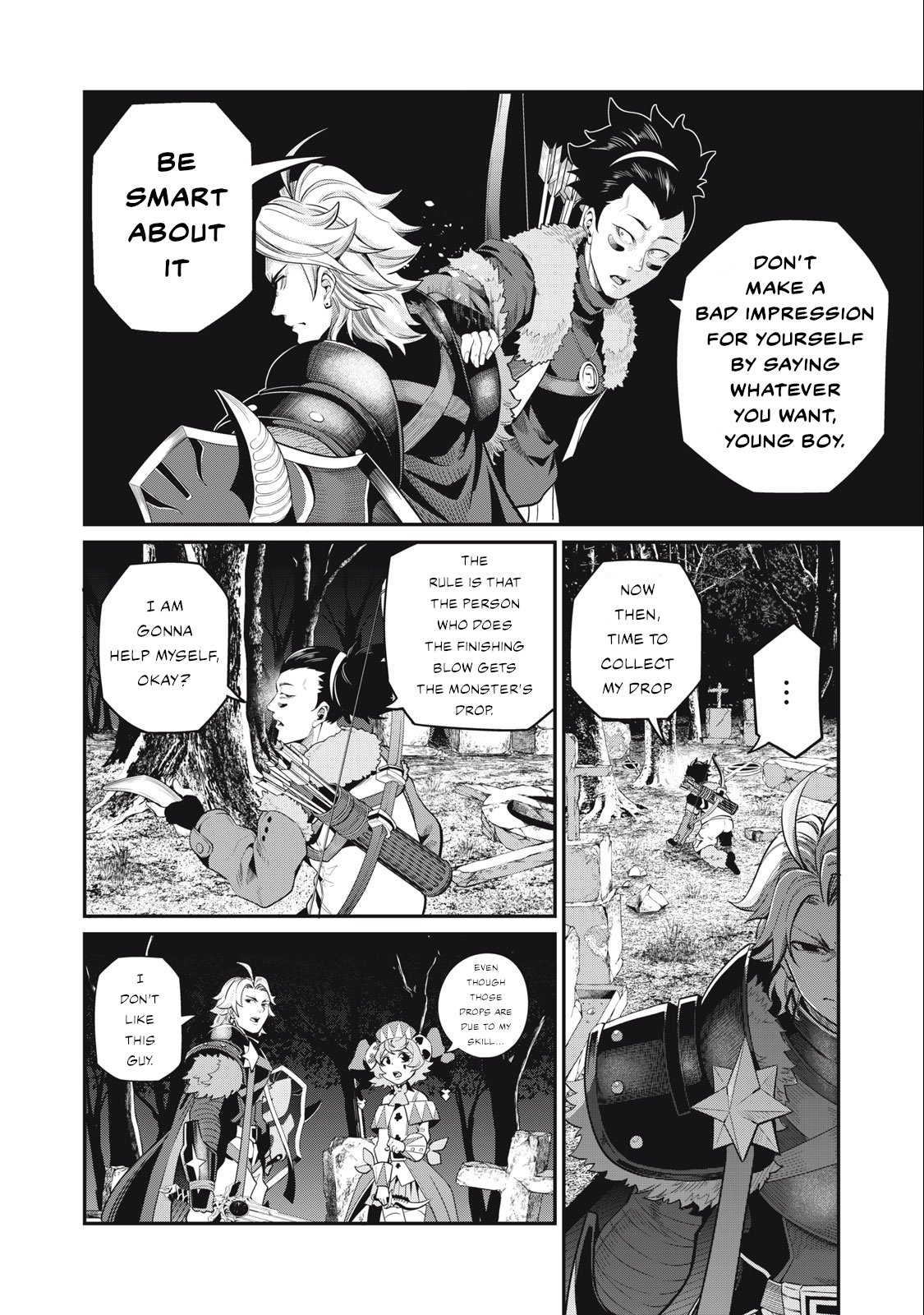 Read The Exiled Heavy Knight Knows How to Game the System Manga Online
