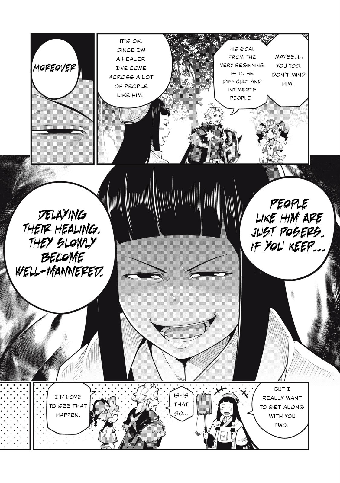 Read The Exiled Heavy Knight Knows How to Game the System Manga Online