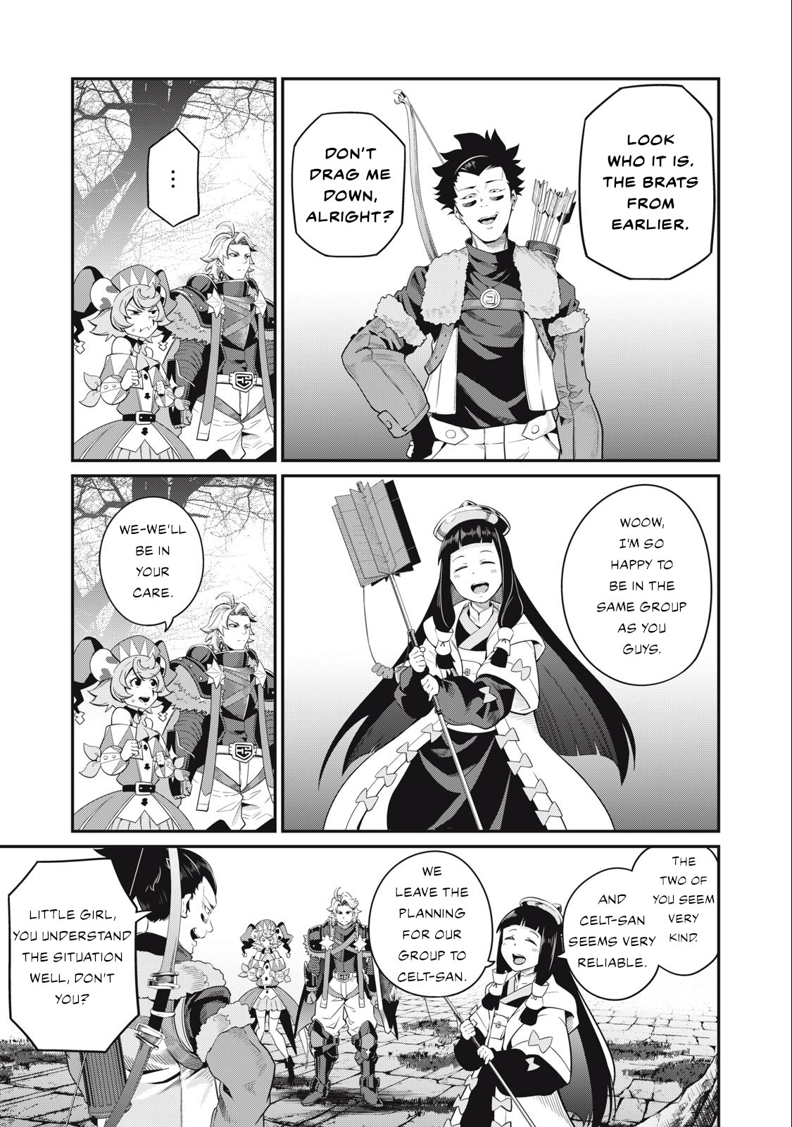 Read The Exiled Heavy Knight Knows How to Game the System Manga Online