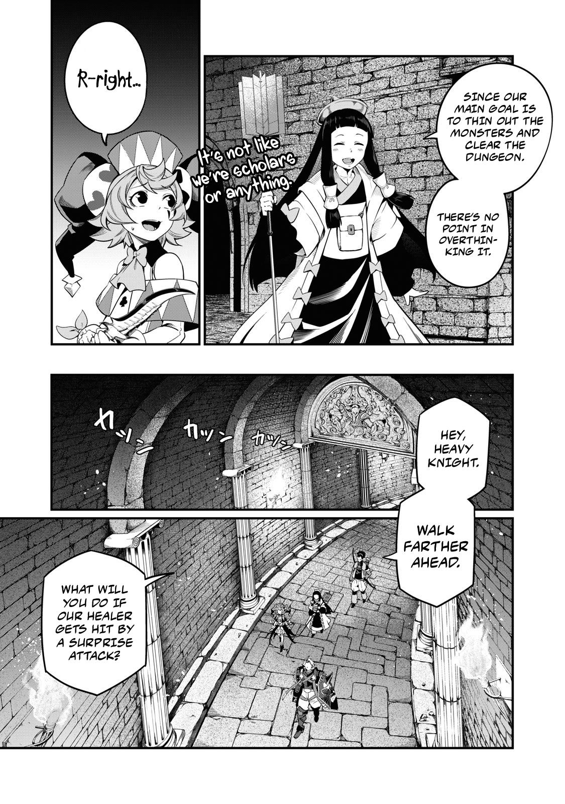 Read The Exiled Heavy Knight Knows How to Game the System Manga Online