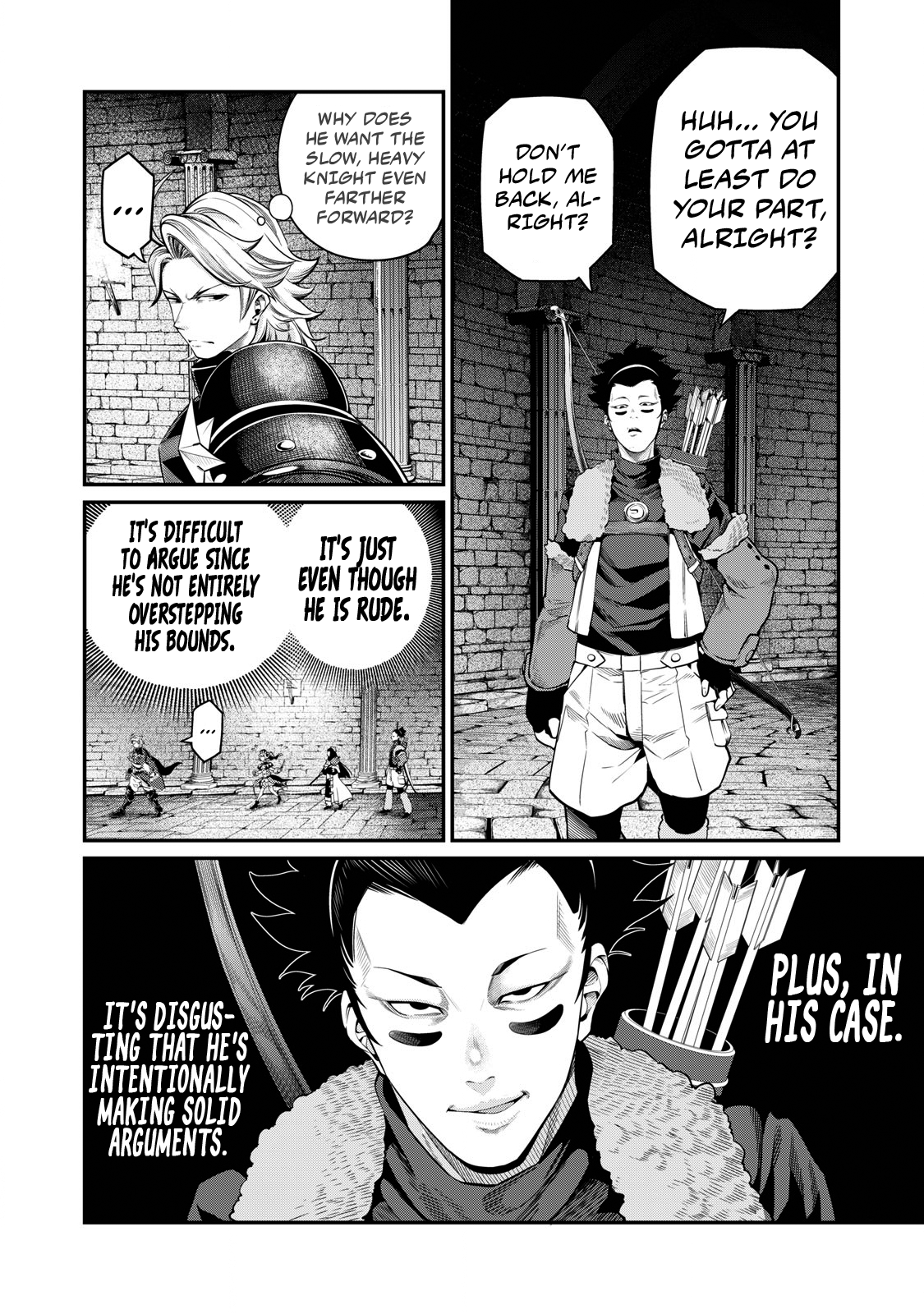 Read The Exiled Heavy Knight Knows How to Game the System Manga Online