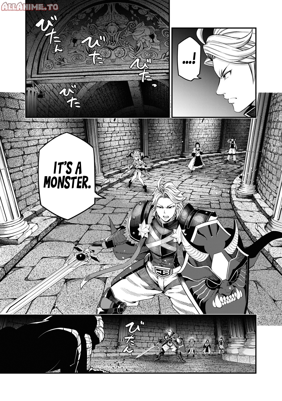 Read The Exiled Heavy Knight Knows How to Game the System Manga Online
