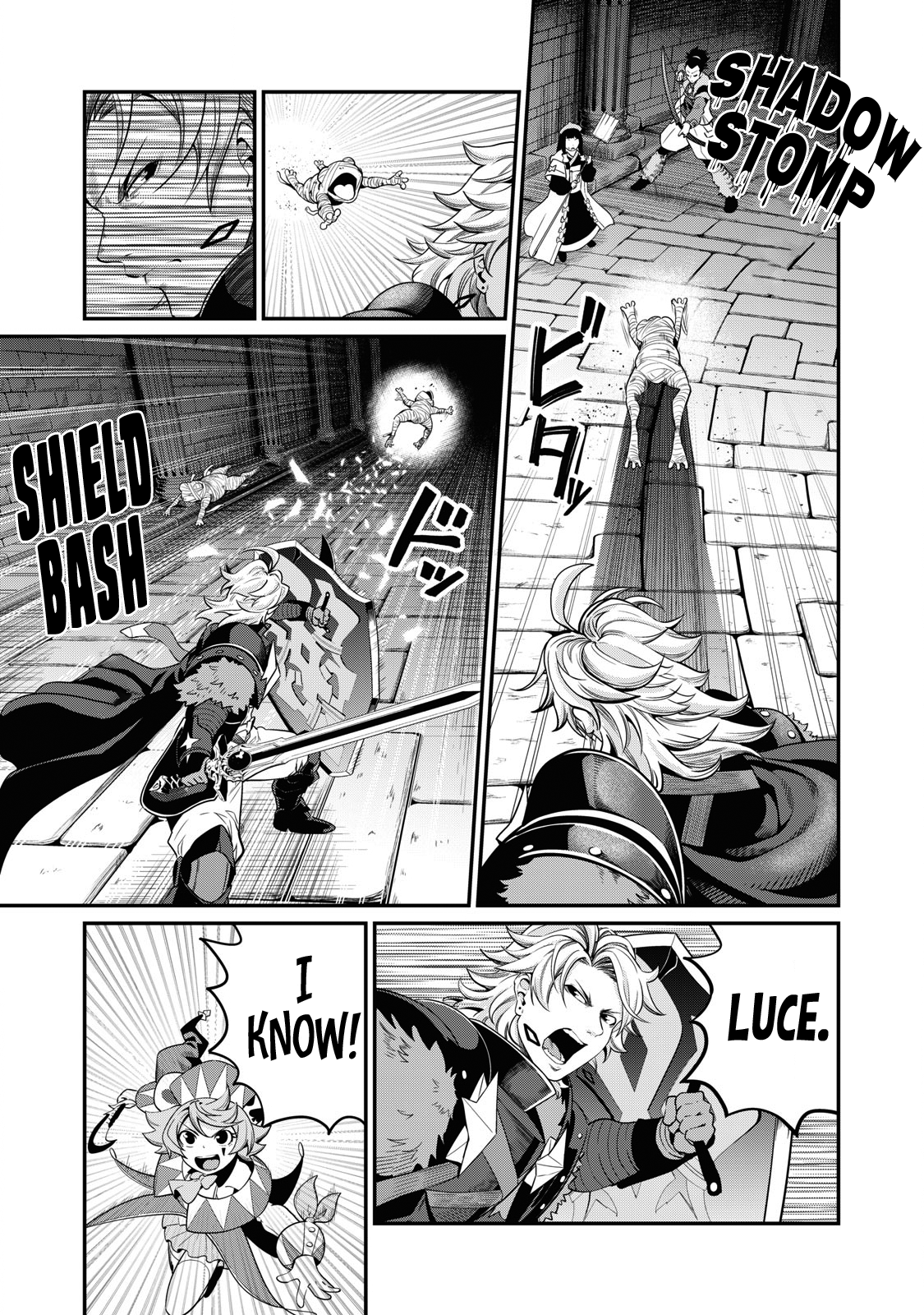 Read The Exiled Heavy Knight Knows How to Game the System Manga Online