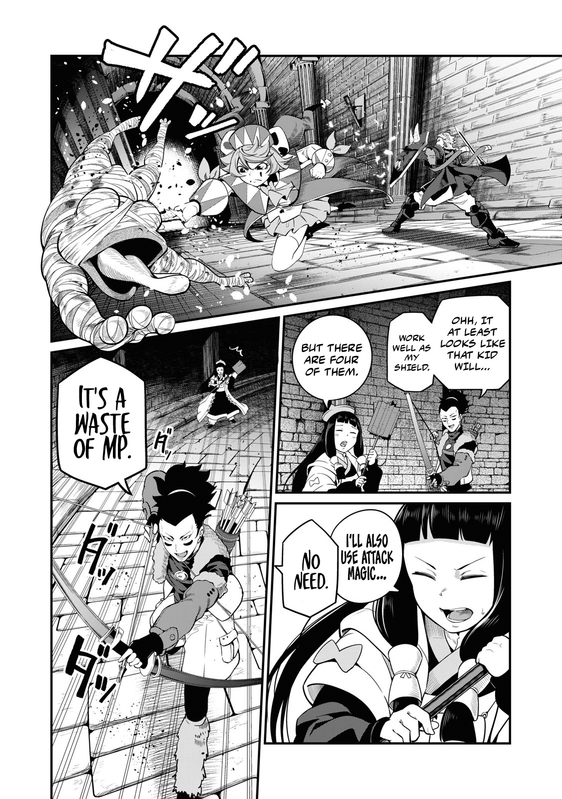 Read The Exiled Heavy Knight Knows How to Game the System Manga Online