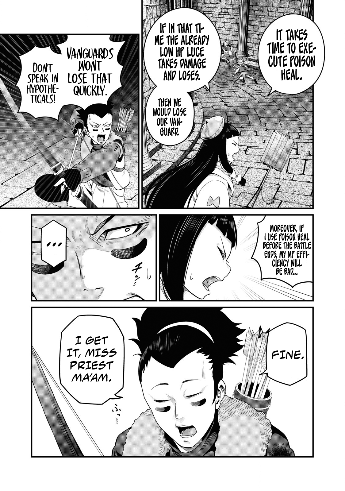 Read The Exiled Heavy Knight Knows How to Game the System Manga Online