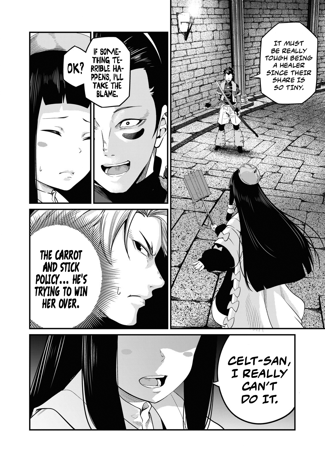 Read The Exiled Heavy Knight Knows How to Game the System Manga Online