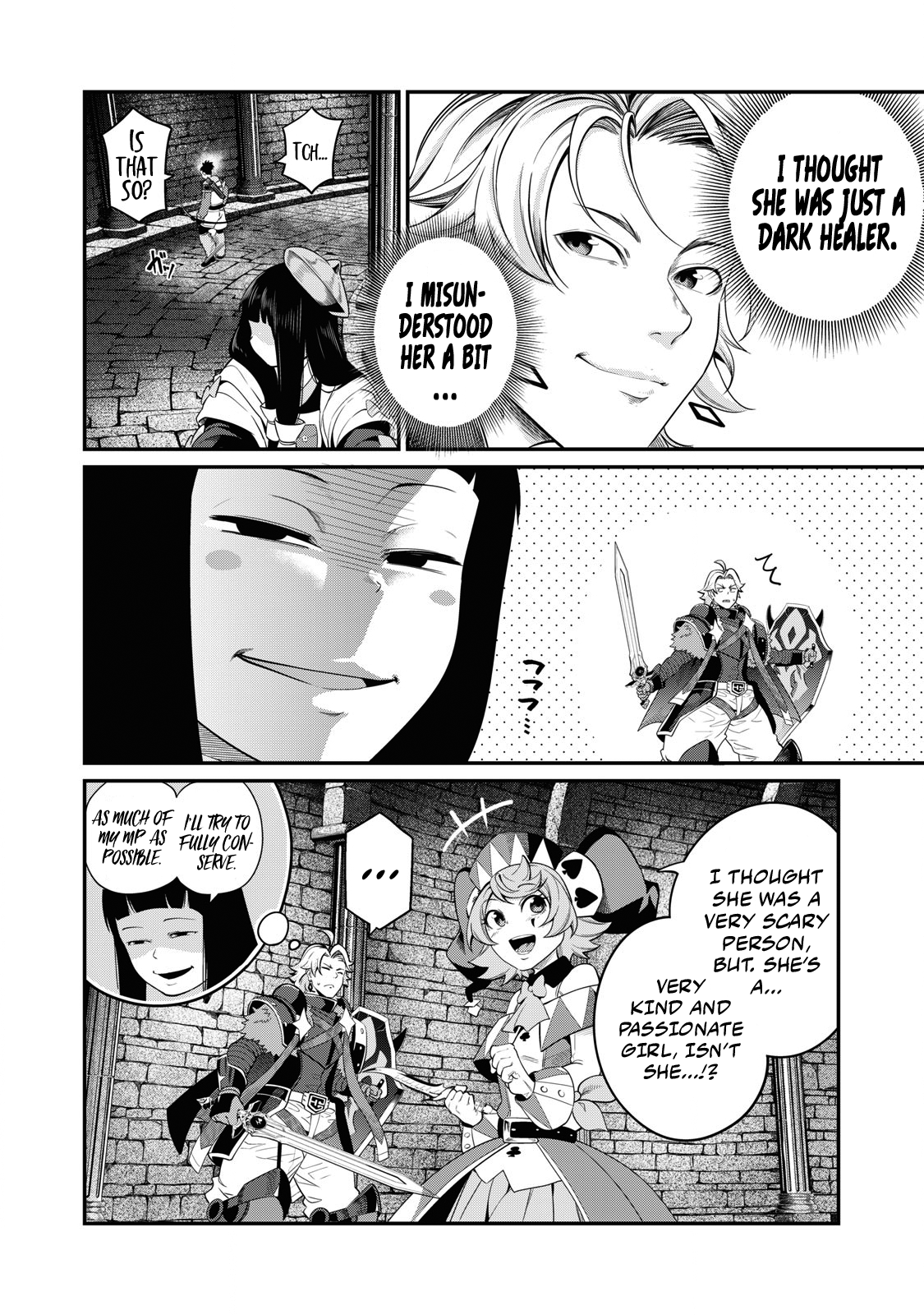 Read The Exiled Heavy Knight Knows How to Game the System Manga Online