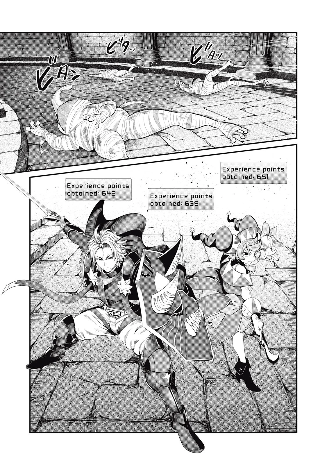 Read The Exiled Heavy Knight Knows How to Game the System Manga Online